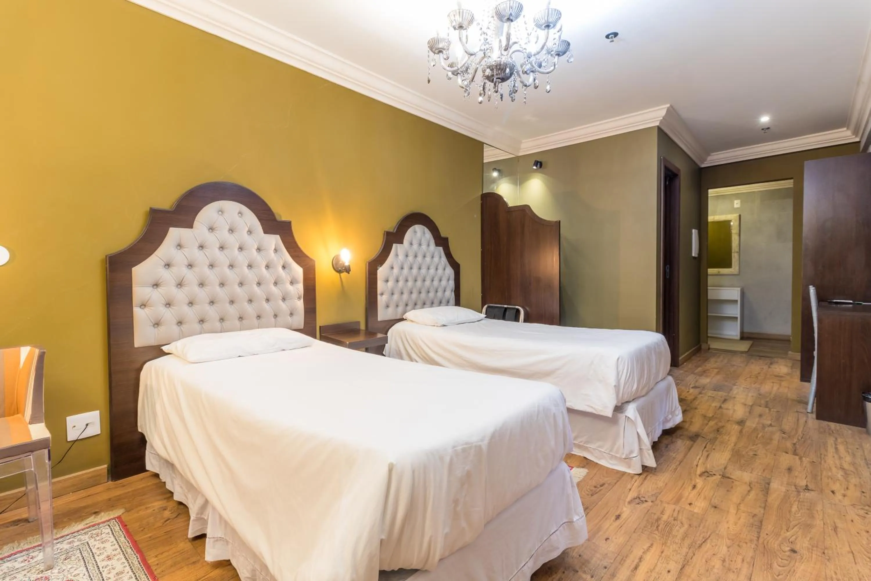 Bed in Castelo de Itaipava - Hotel, Eventos e Gastronomia