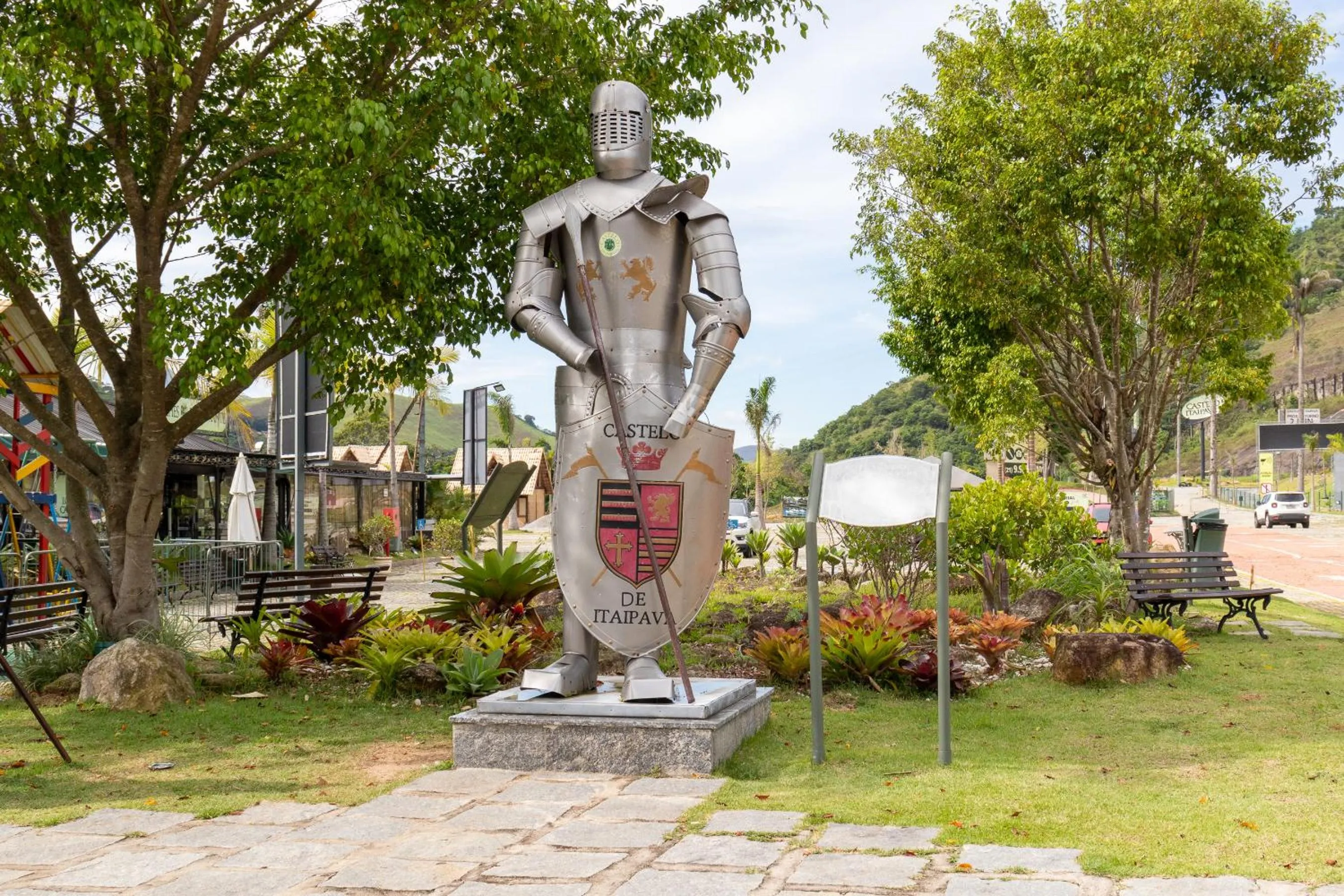 Garden in Castelo de Itaipava - Hotel, Eventos e Gastronomia