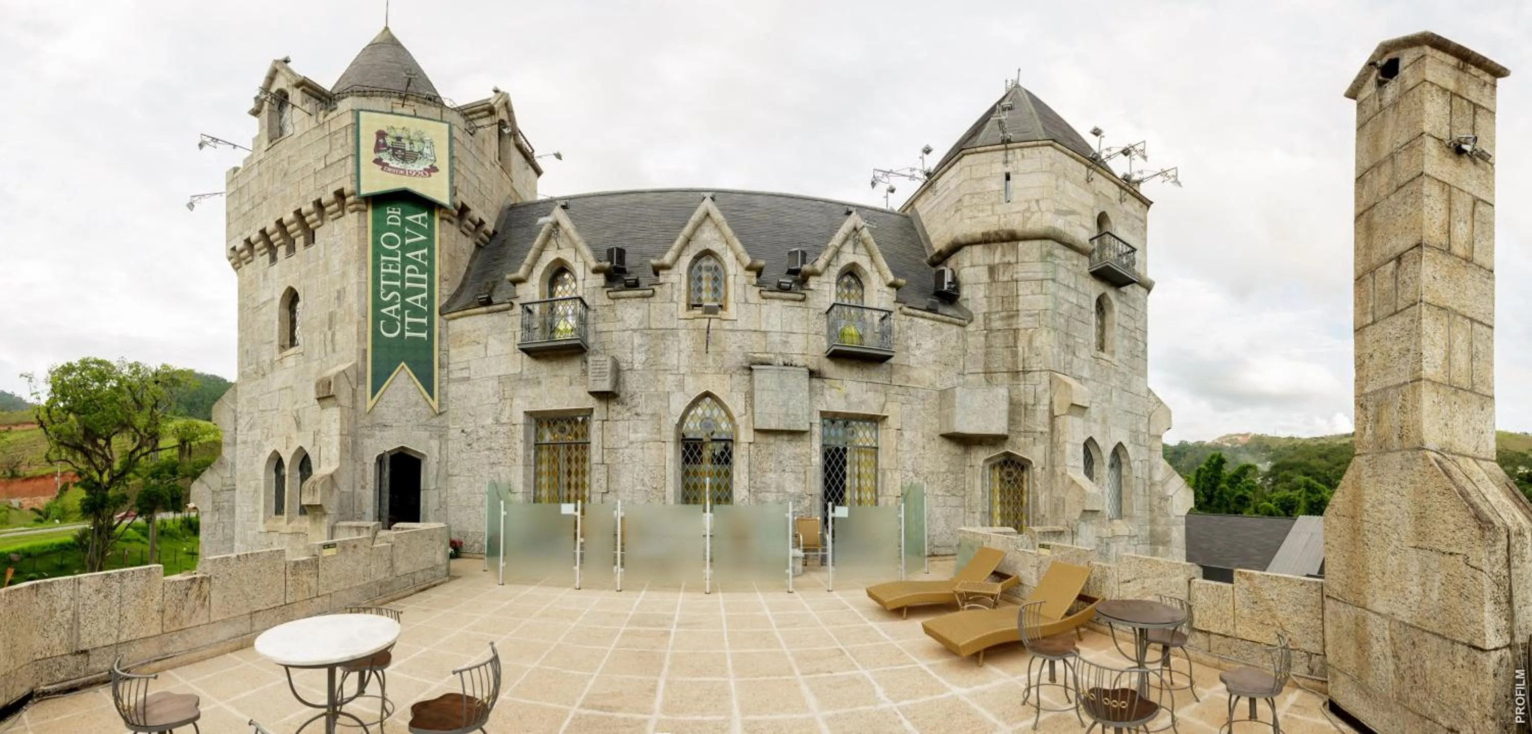 Property building in Castelo de Itaipava - Hotel, Eventos e Gastronomia