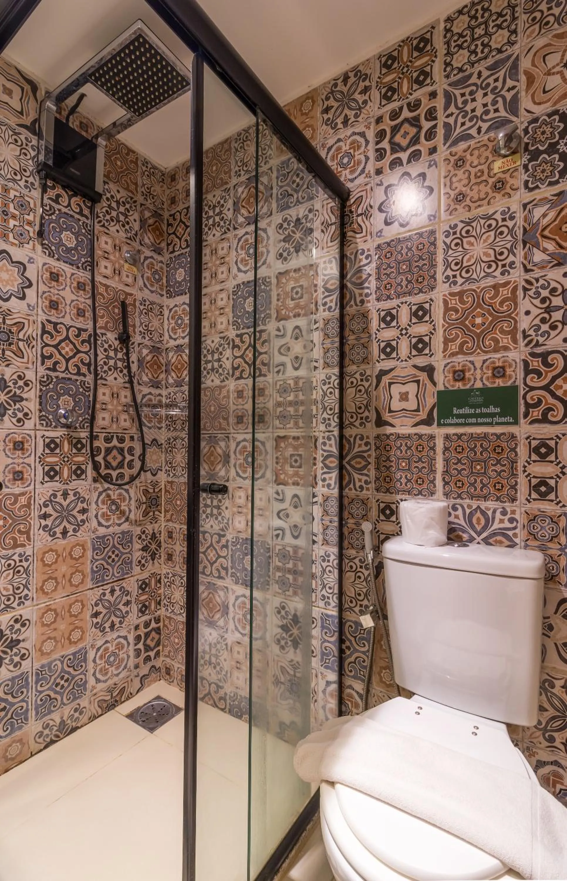 Shower in Castelo de Itaipava - Hotel, Eventos e Gastronomia