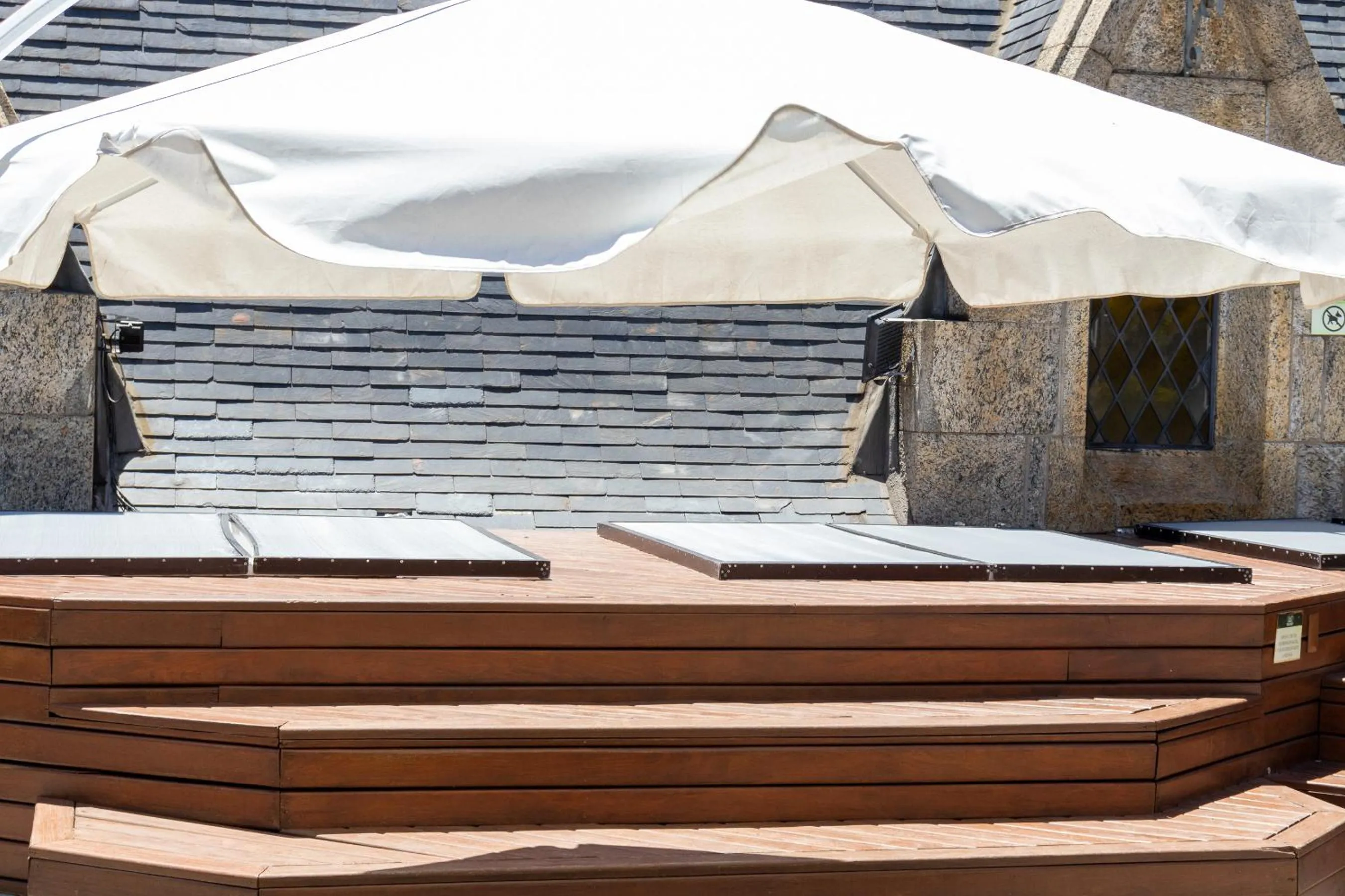 Solarium in Castelo de Itaipava - Hotel, Eventos e Gastronomia