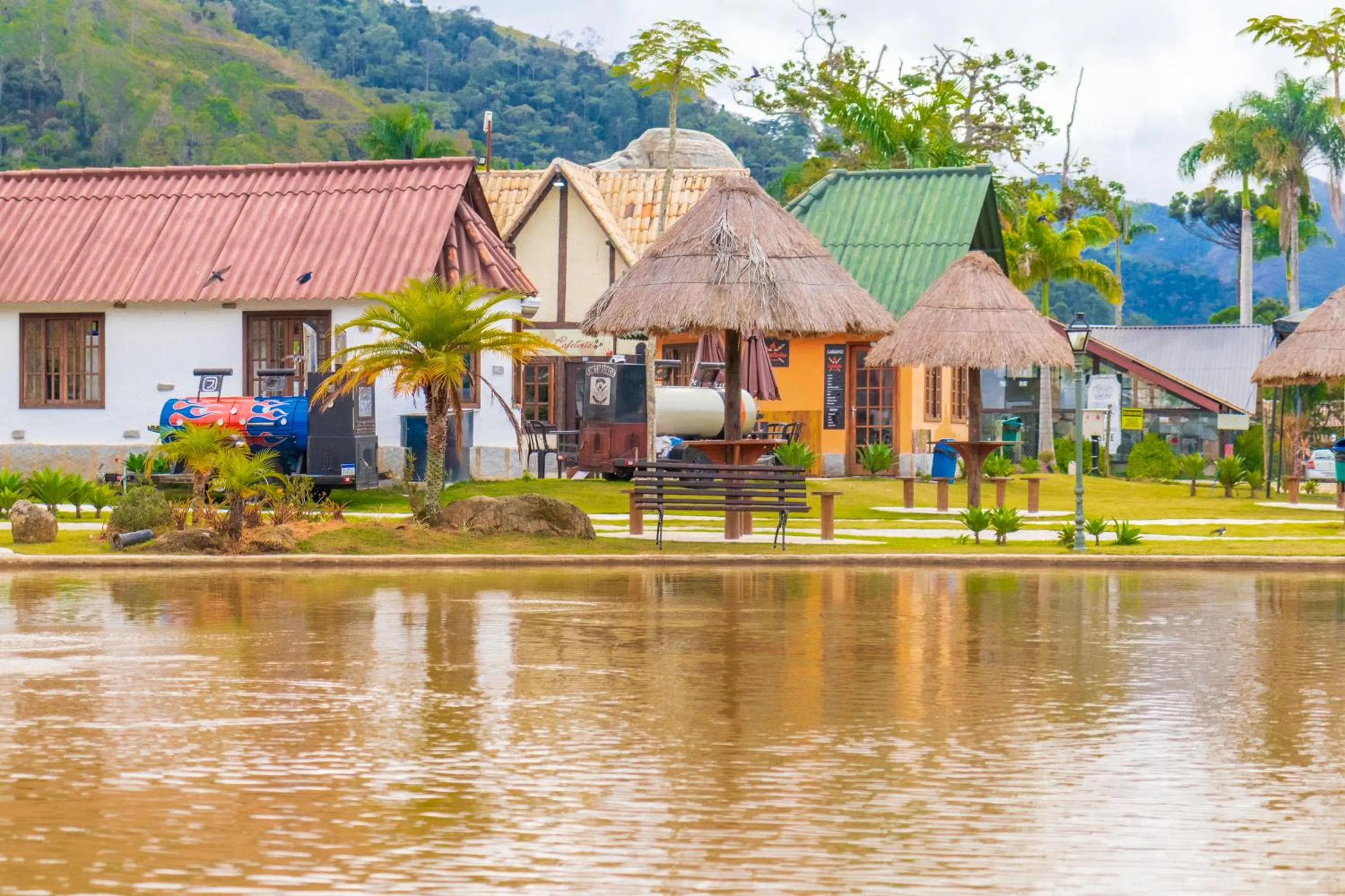 Property building in Castelo de Itaipava - Hotel, Eventos e Gastronomia