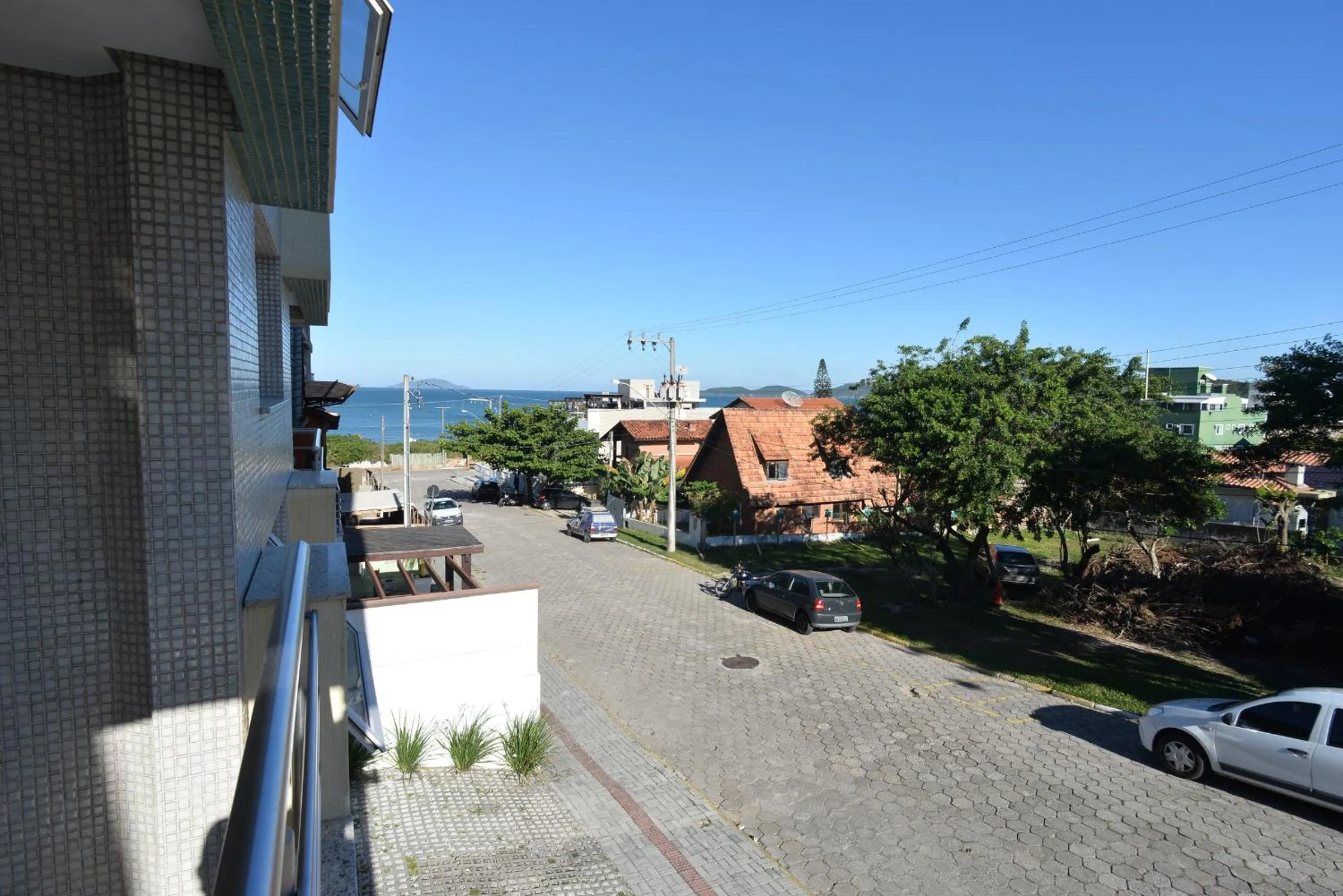 Balcony/Terrace in Pousada Villa Maciel