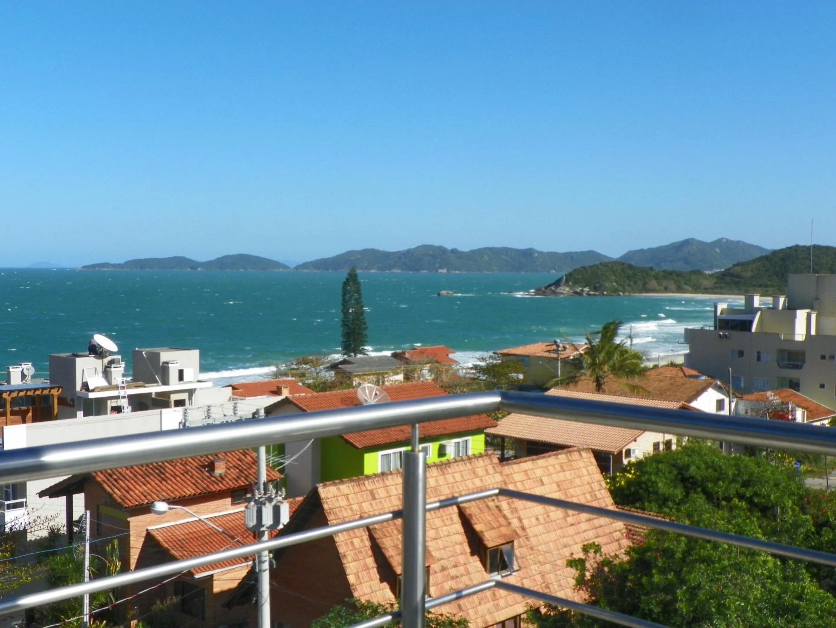 Balcony/Terrace in Pousada Villa Maciel