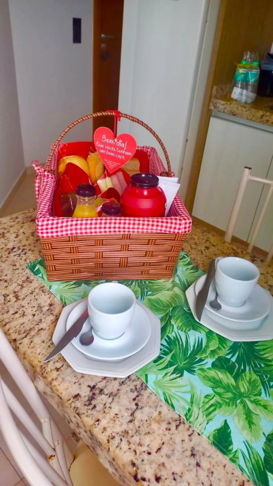 Breakfast in Pousada Villa Maciel