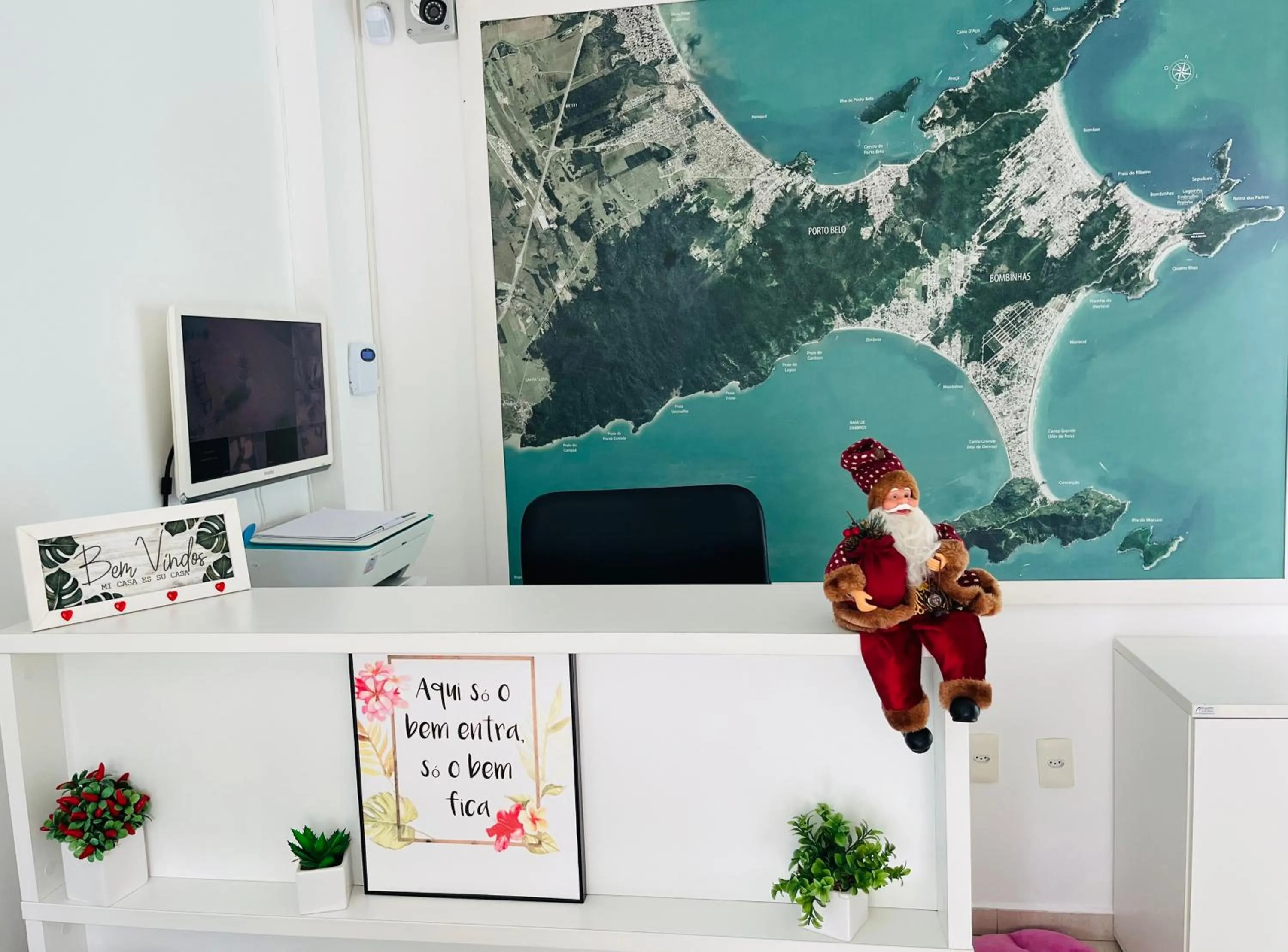 Lobby or reception in Pousada Villa Maciel