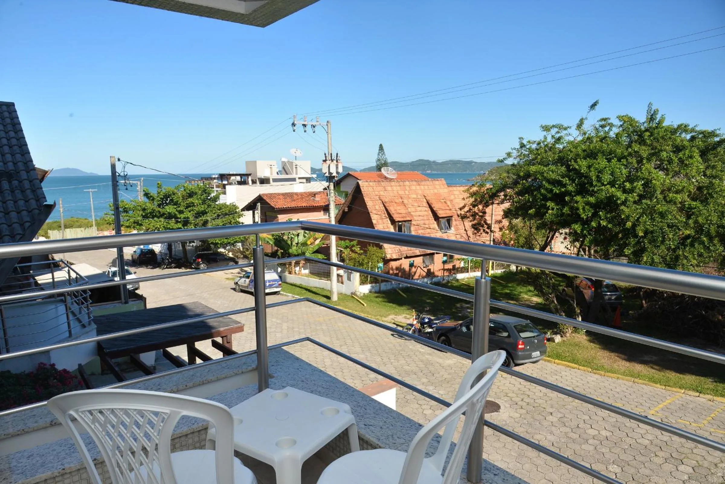 Balcony/Terrace in Pousada Villa Maciel