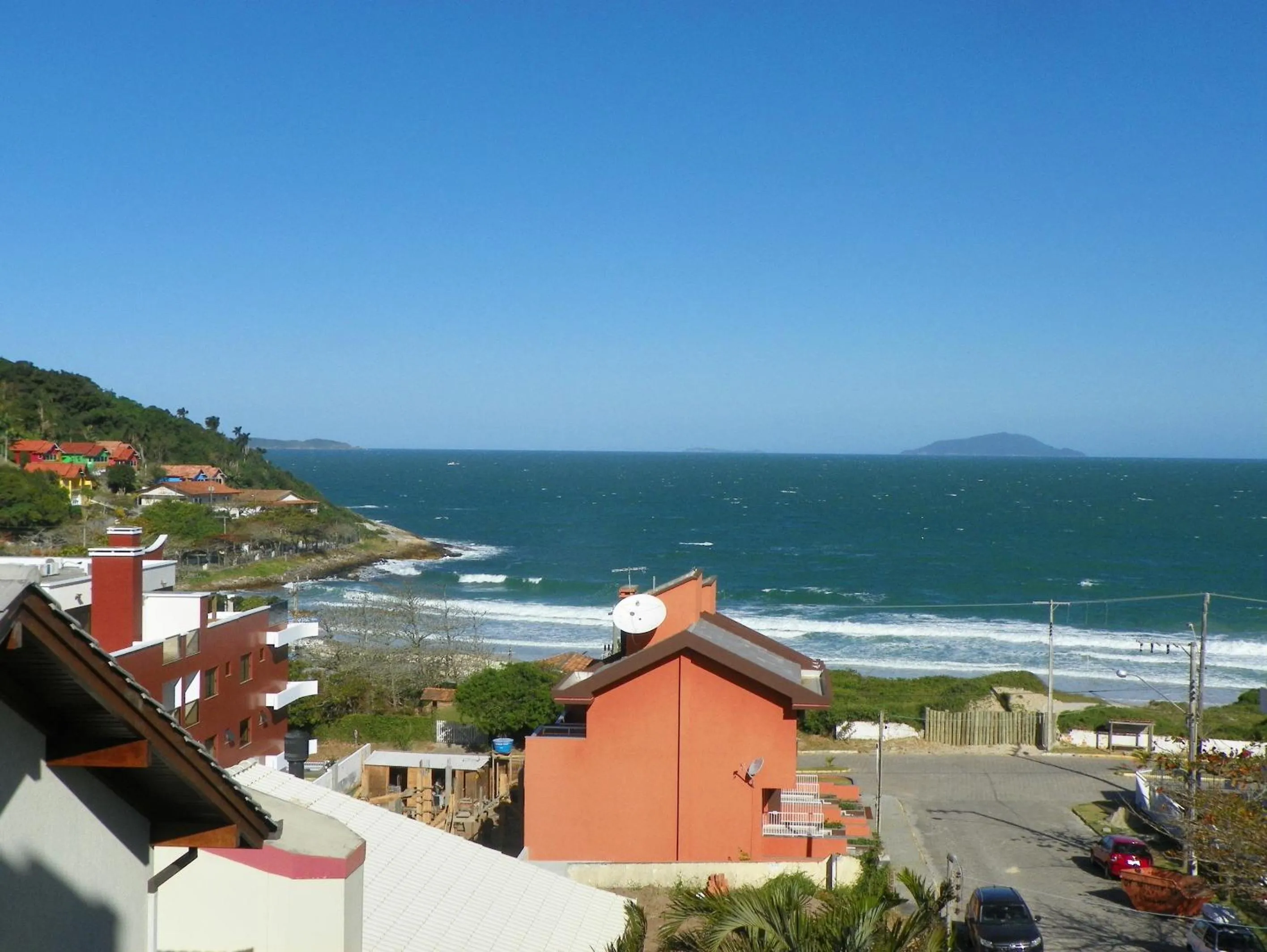 Balcony/Terrace in Pousada Villa Maciel