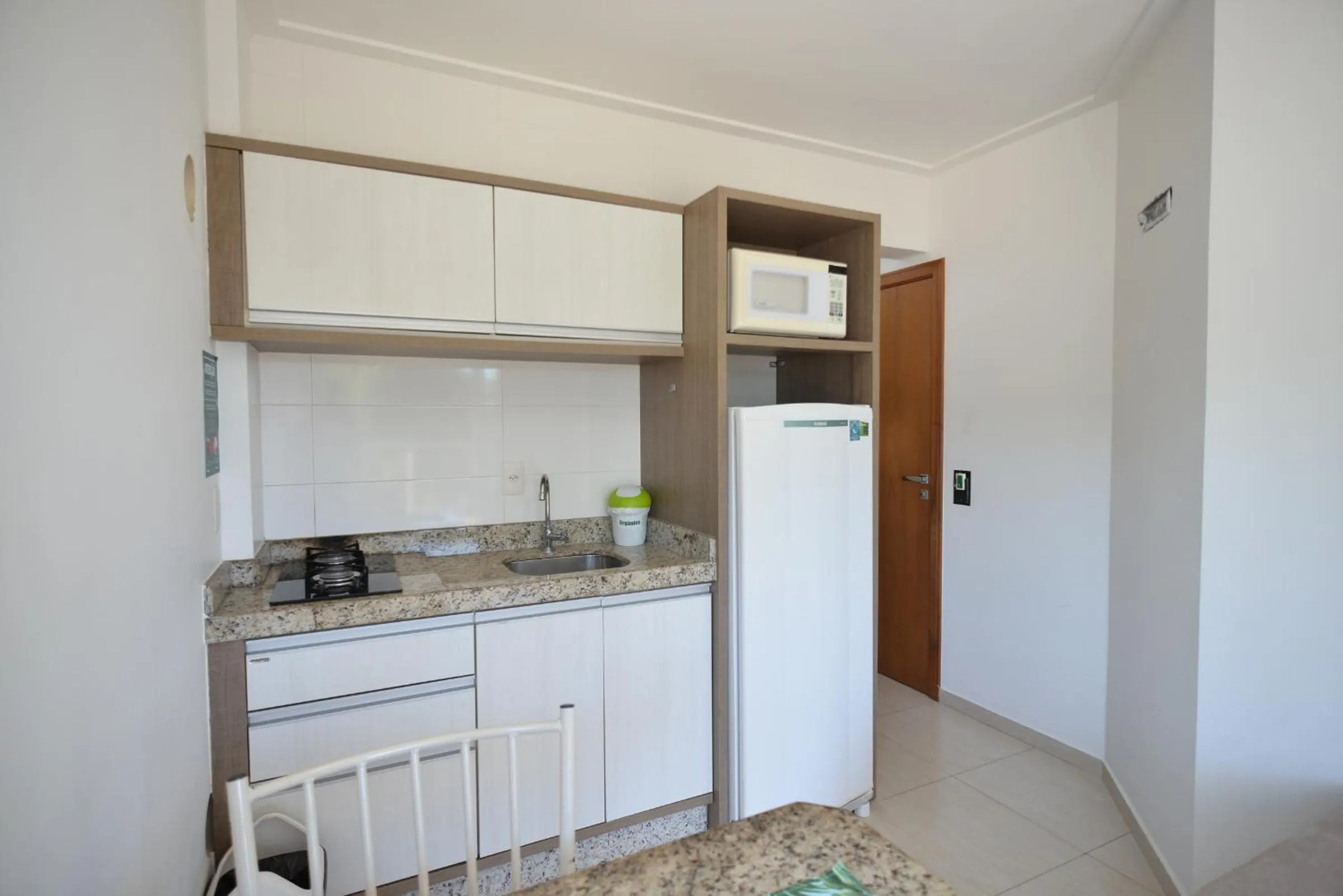 Kitchen or kitchenette in Pousada Villa Maciel