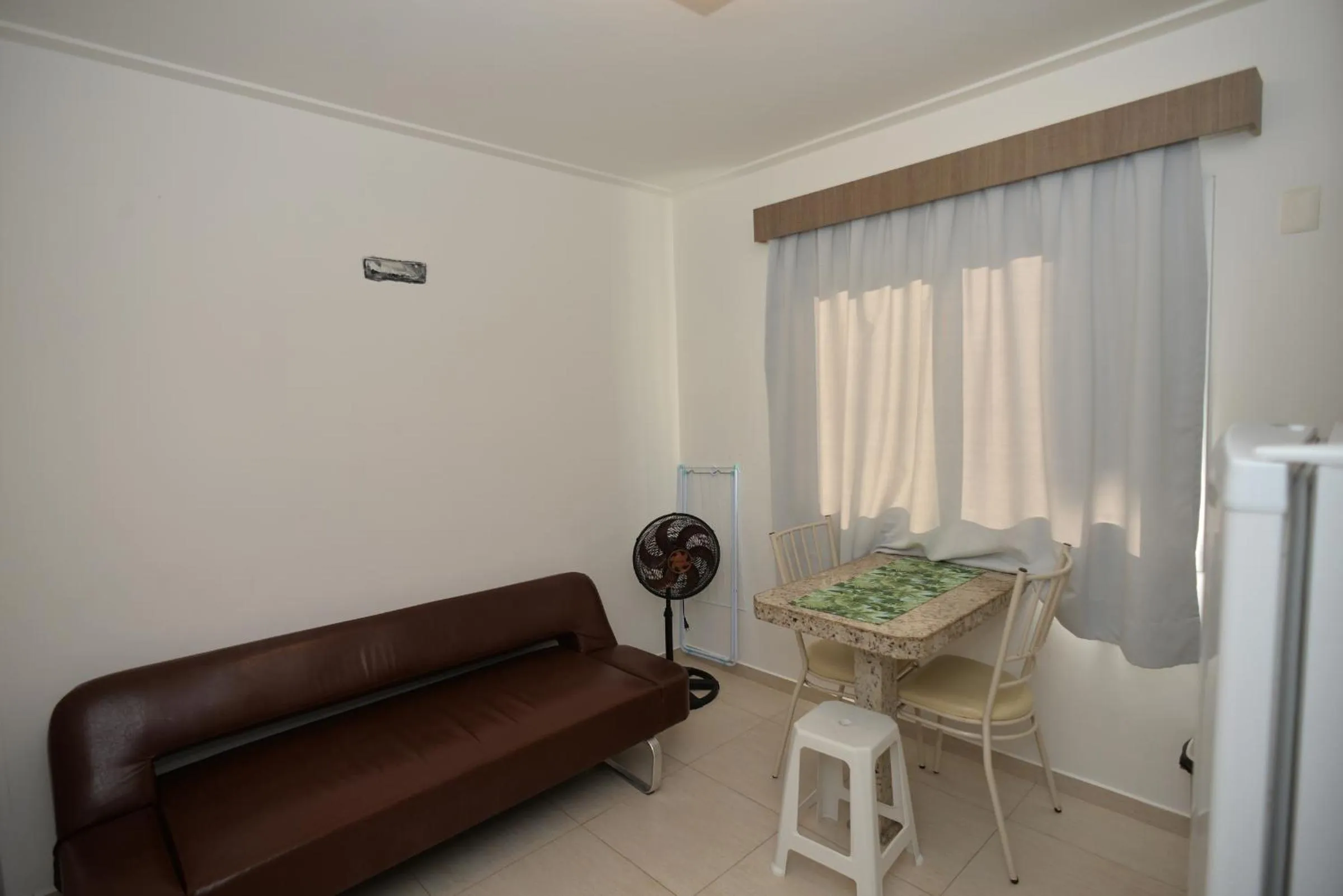 Kitchen or kitchenette in Pousada Villa Maciel