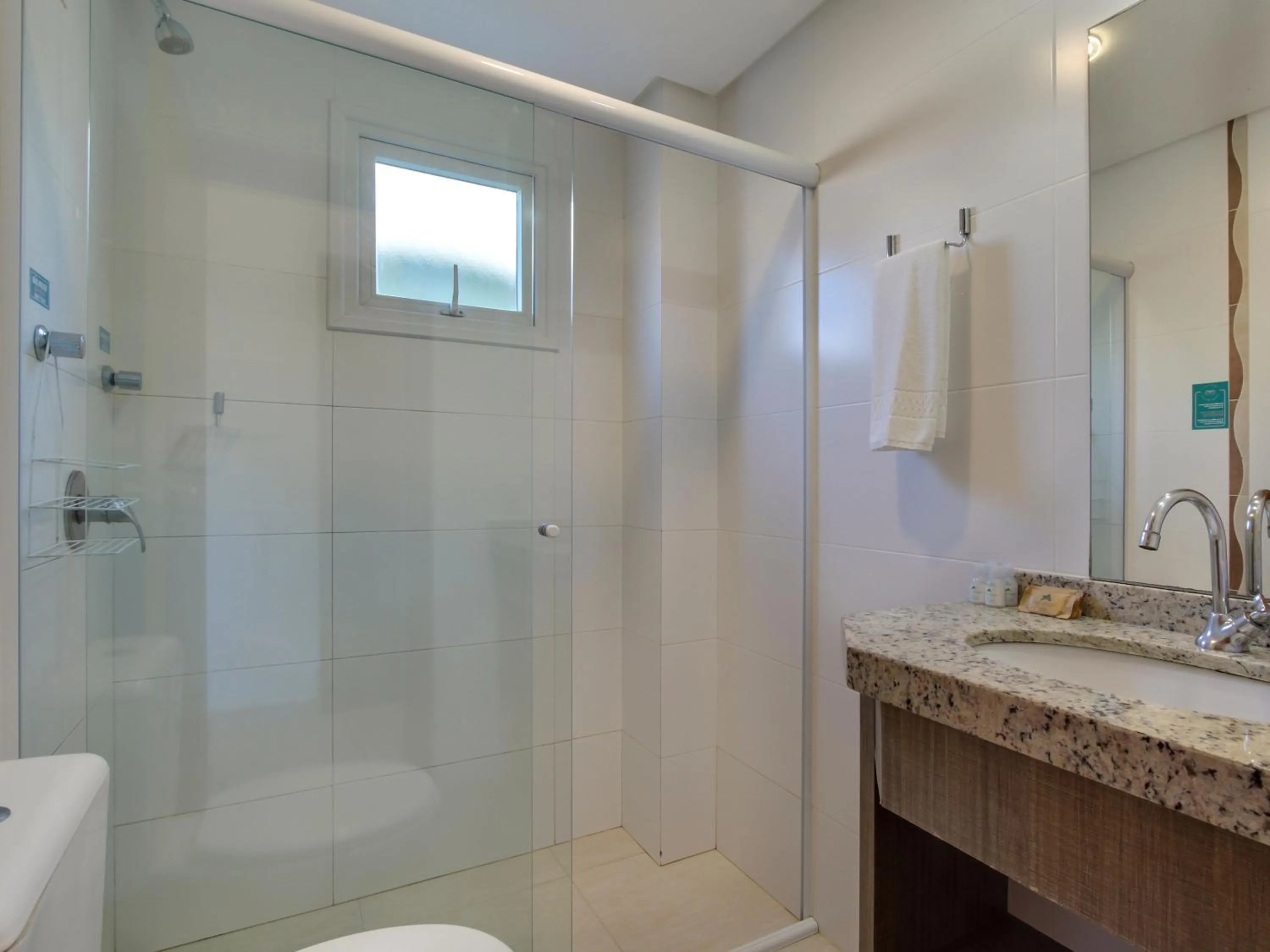 Bathroom in Pousada Villa Maciel