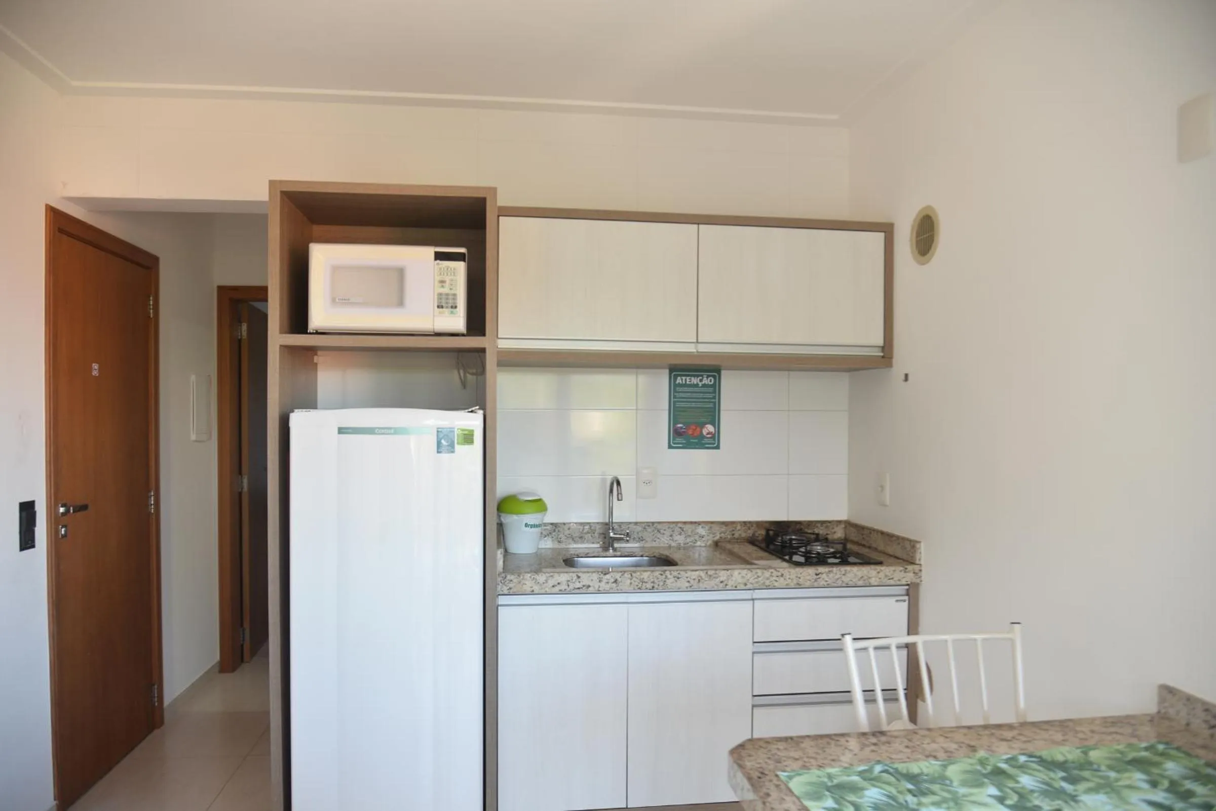Kitchen or kitchenette in Pousada Villa Maciel
