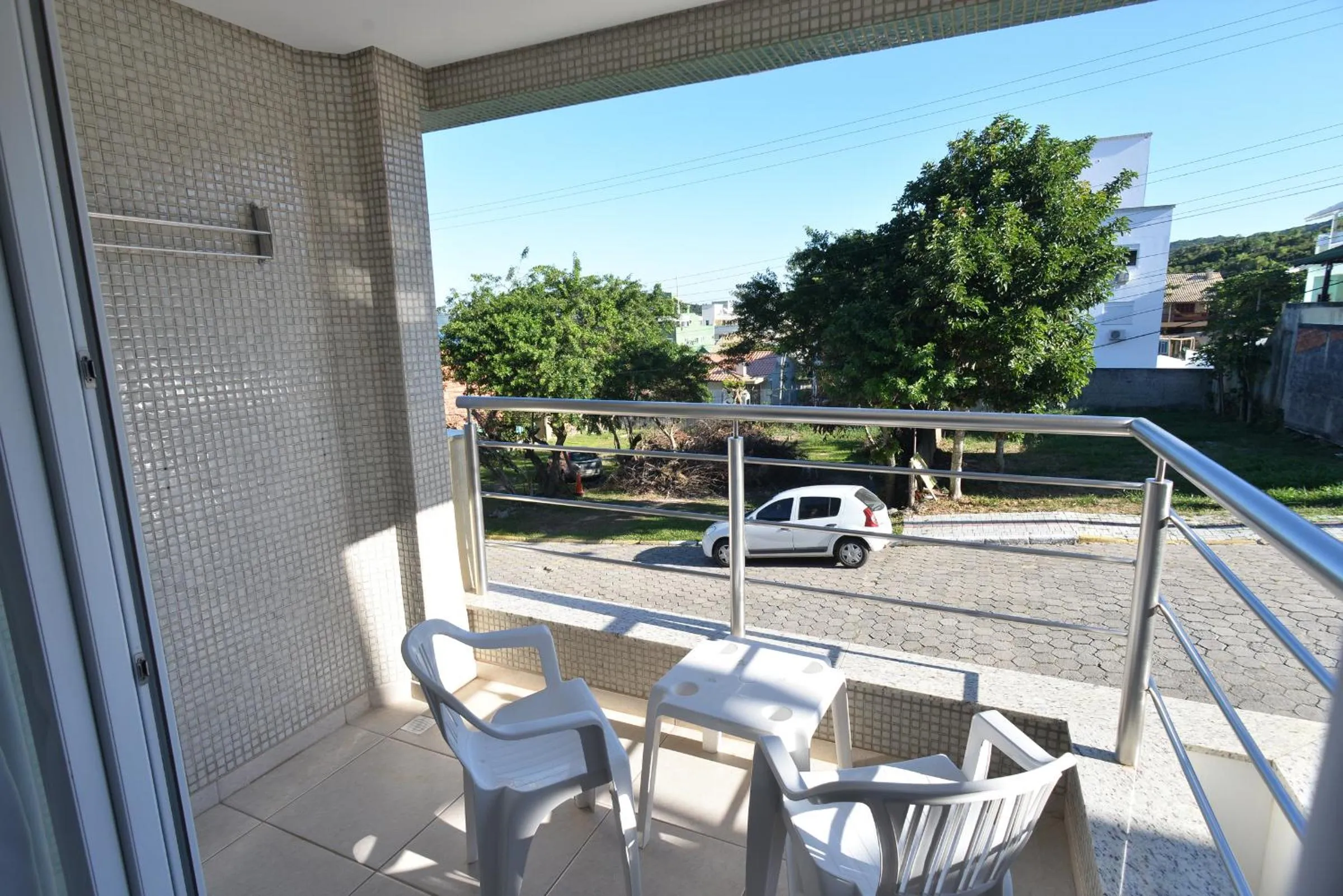 Balcony/Terrace in Pousada Villa Maciel