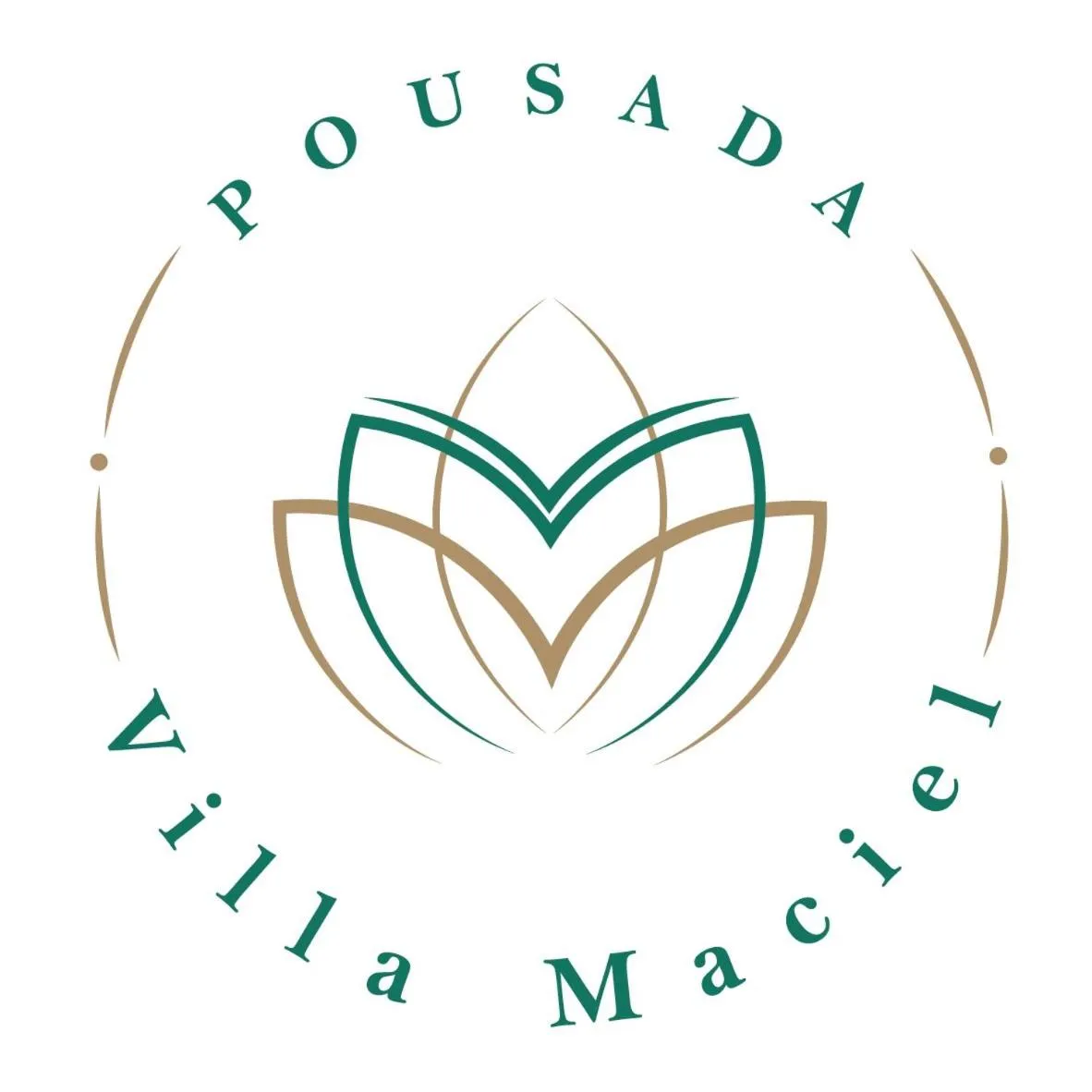 Property logo or sign in Pousada Villa Maciel