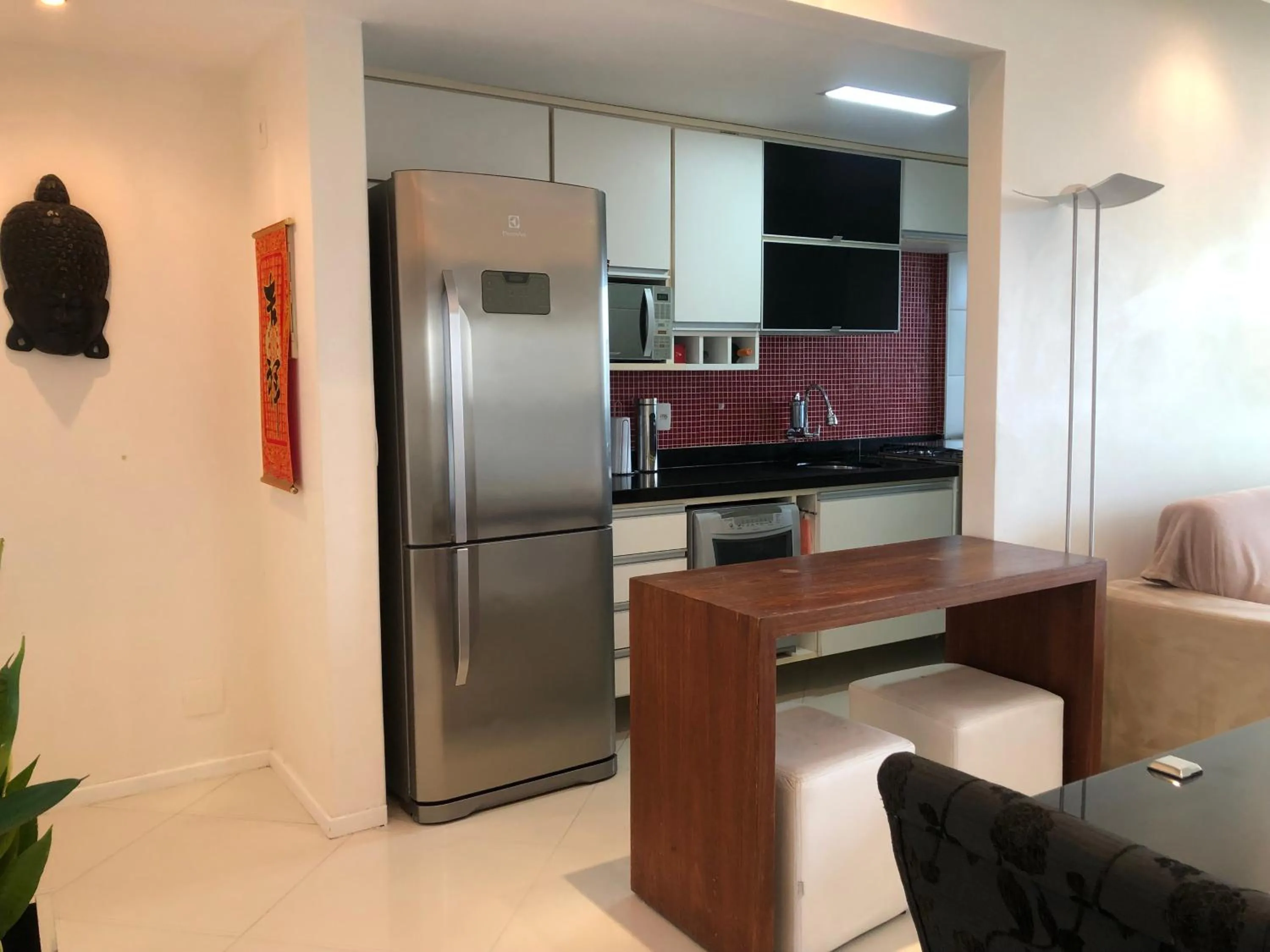 One-Bedroom Apartment in Apartamento Recreio Barra Bonita