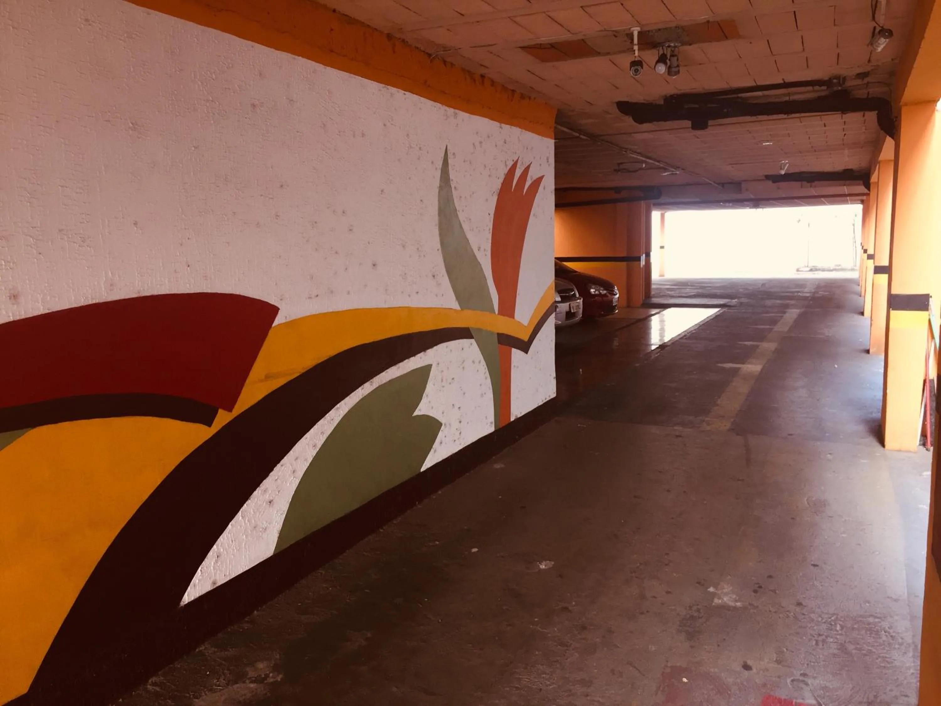 Property building in Hotel Cambará