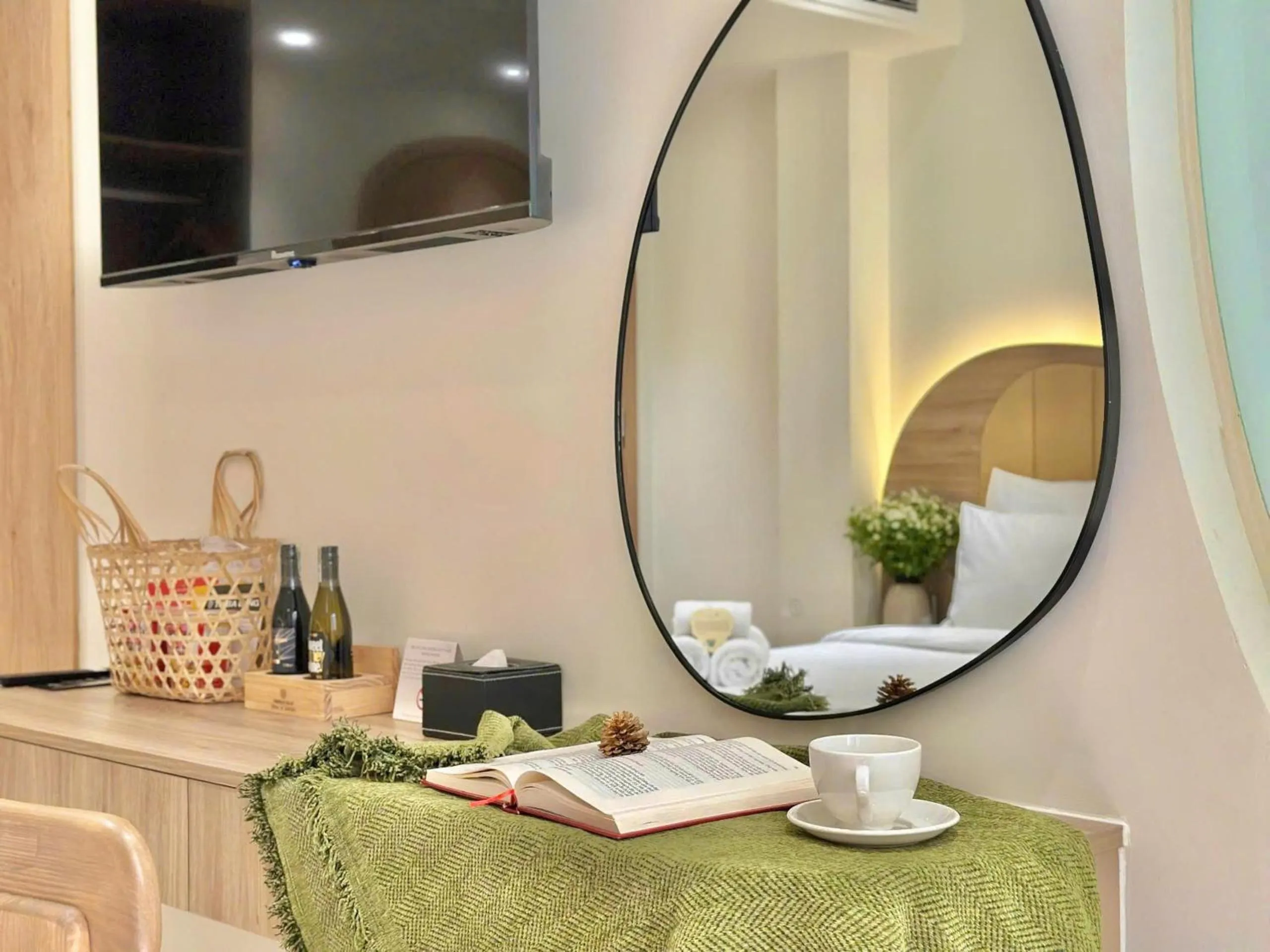 Bedroom in Túi Ba Gang Central Hotel