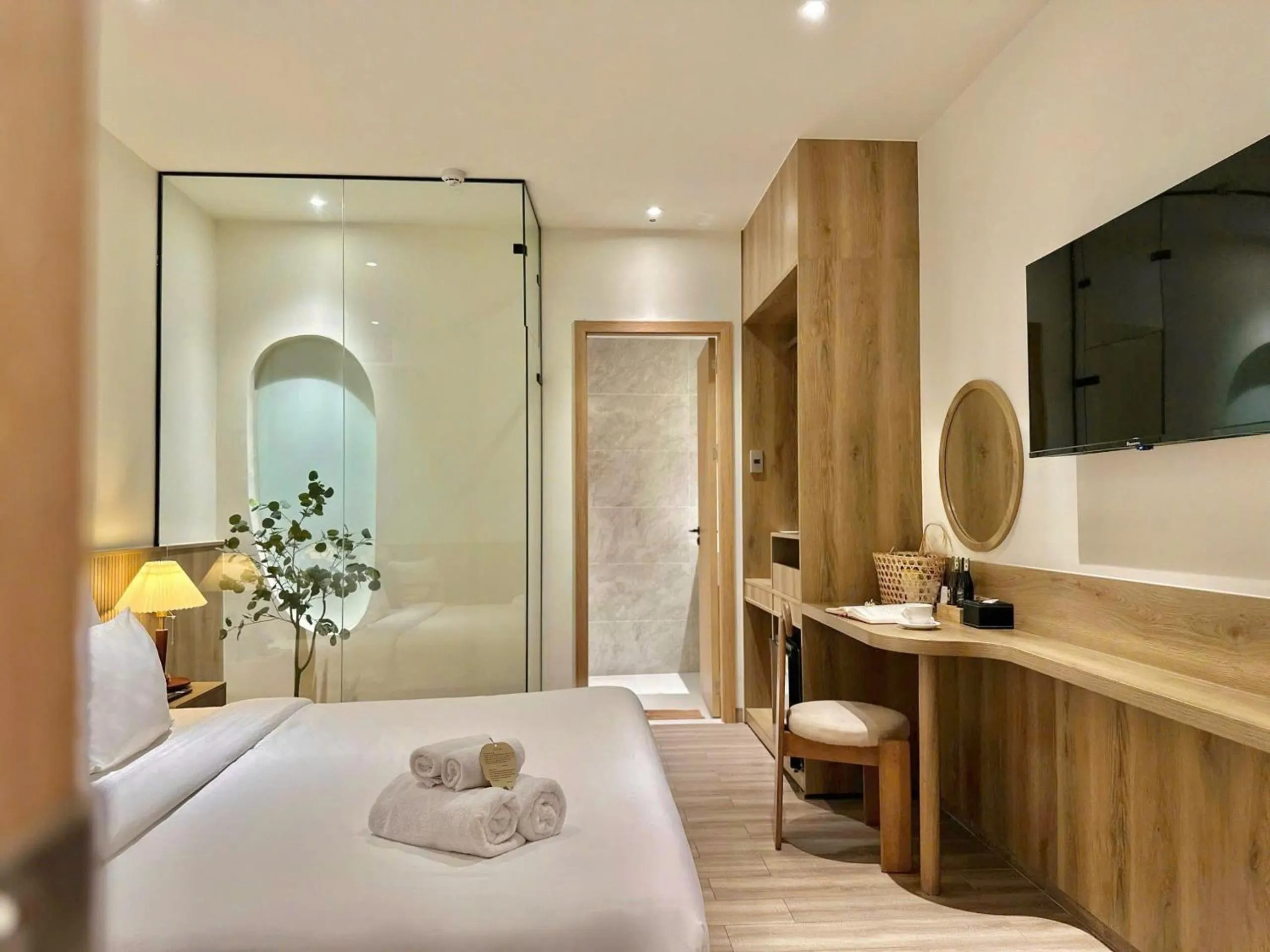 Bedroom, Bed in Túi Ba Gang Central Hotel