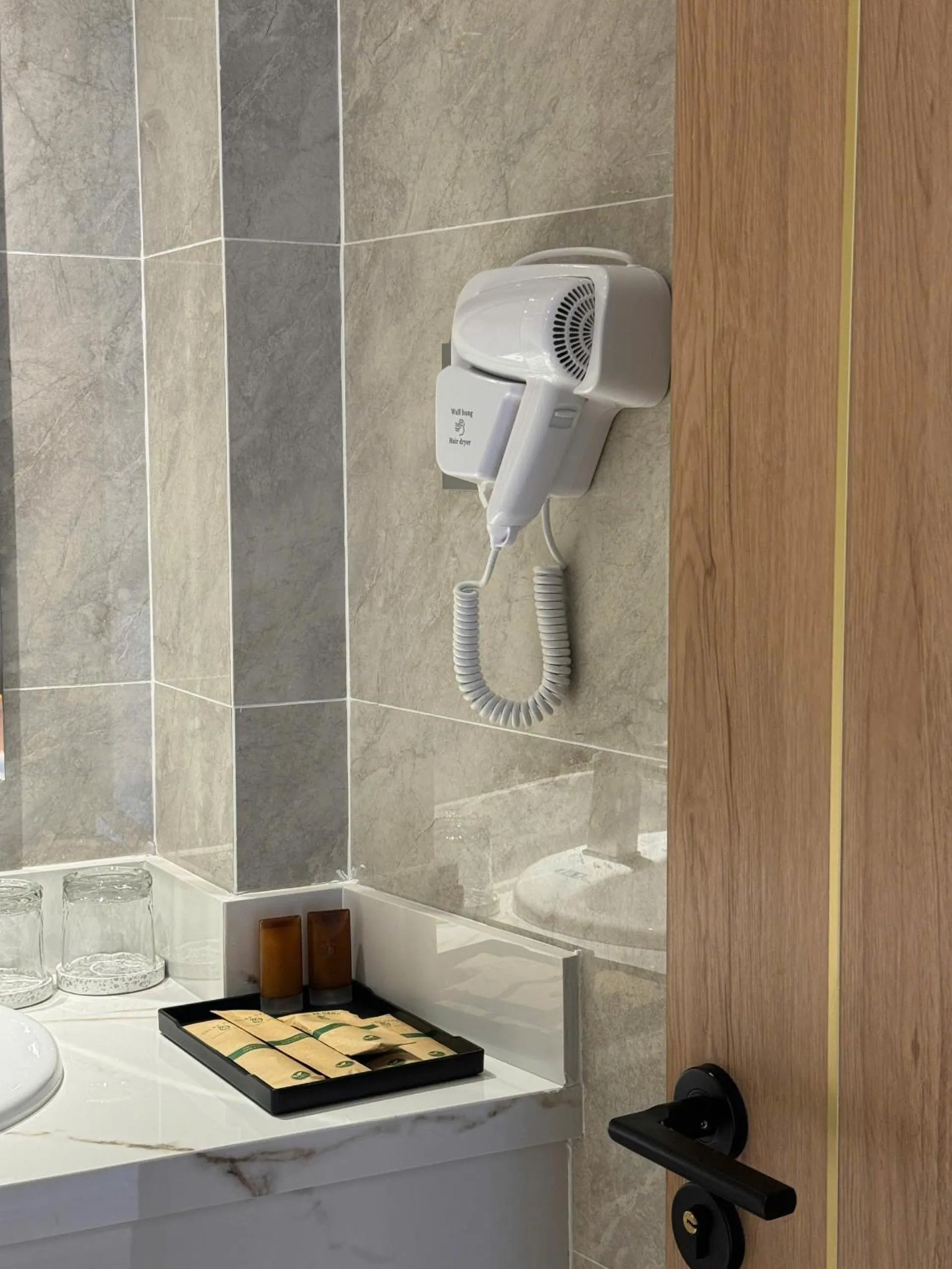 Bathroom in Túi Ba Gang Central Hotel