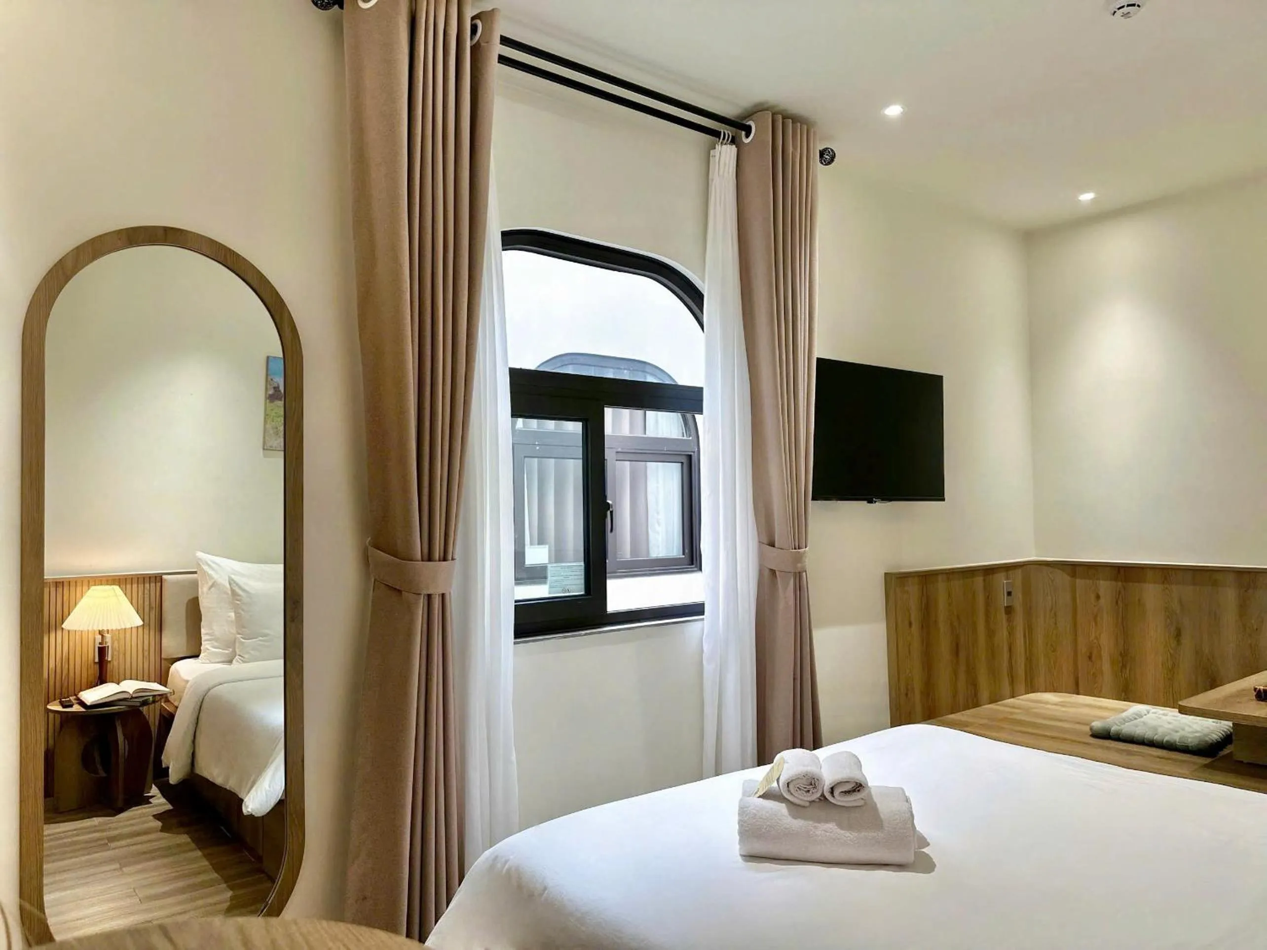 Bedroom, Bed in Túi Ba Gang Central Hotel