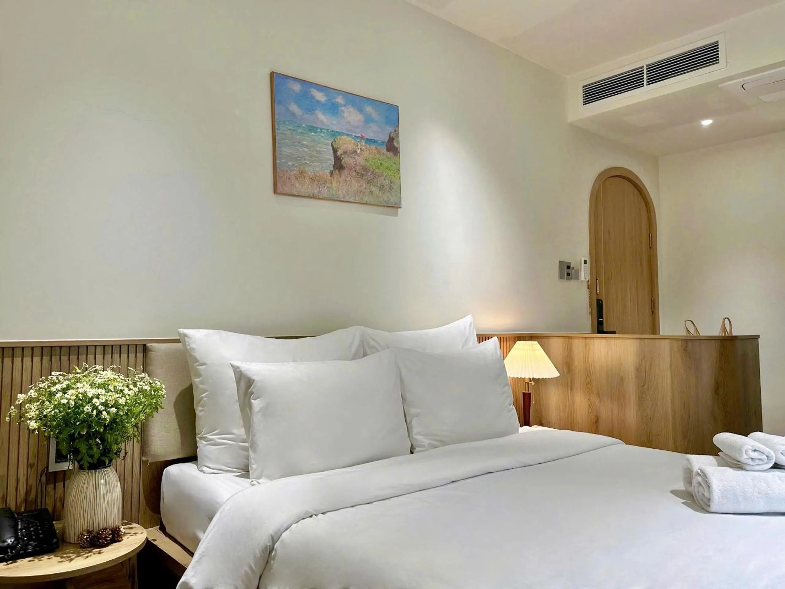 Bedroom, Bed in Túi Ba Gang Central Hotel