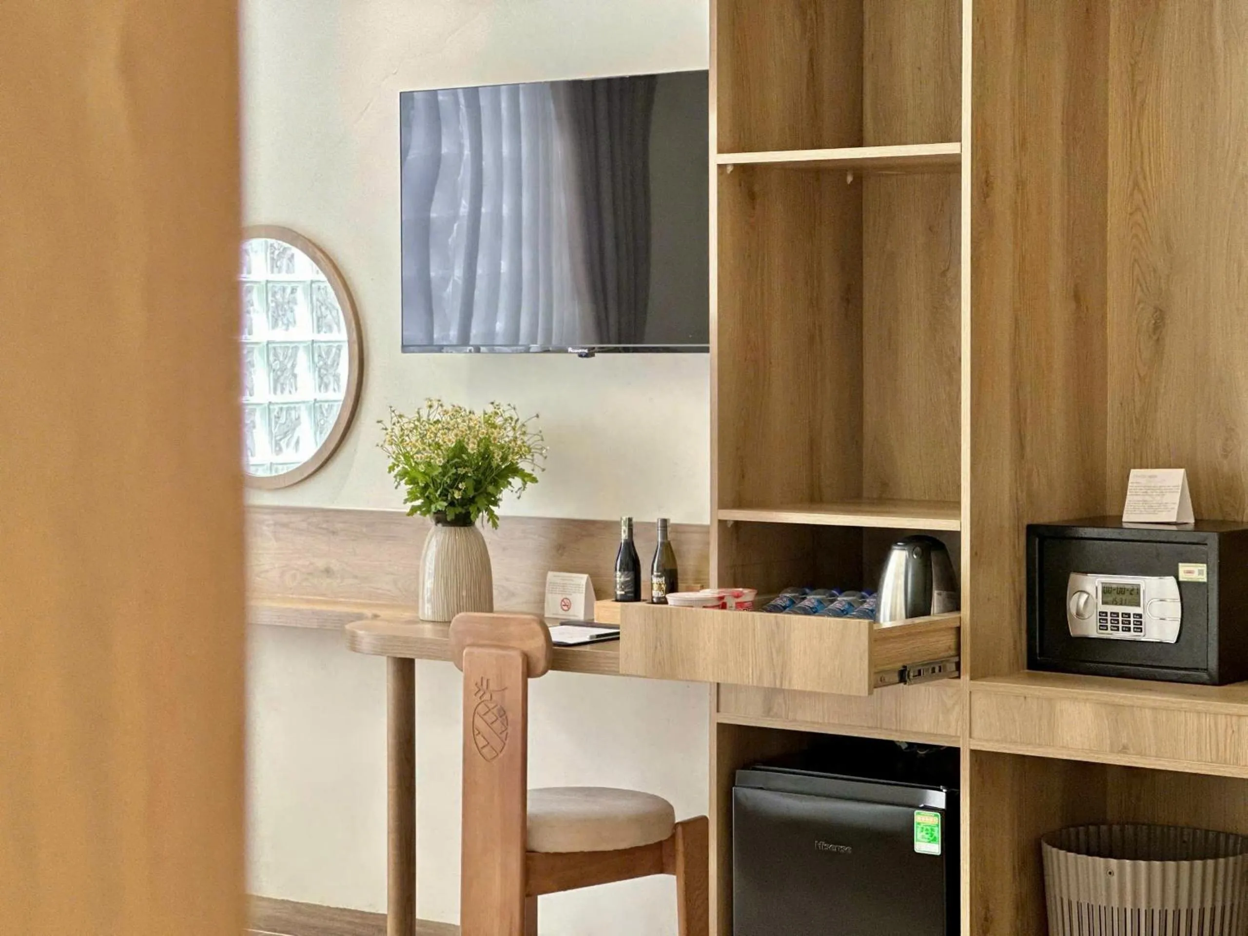 Bedroom in Túi Ba Gang Central Hotel