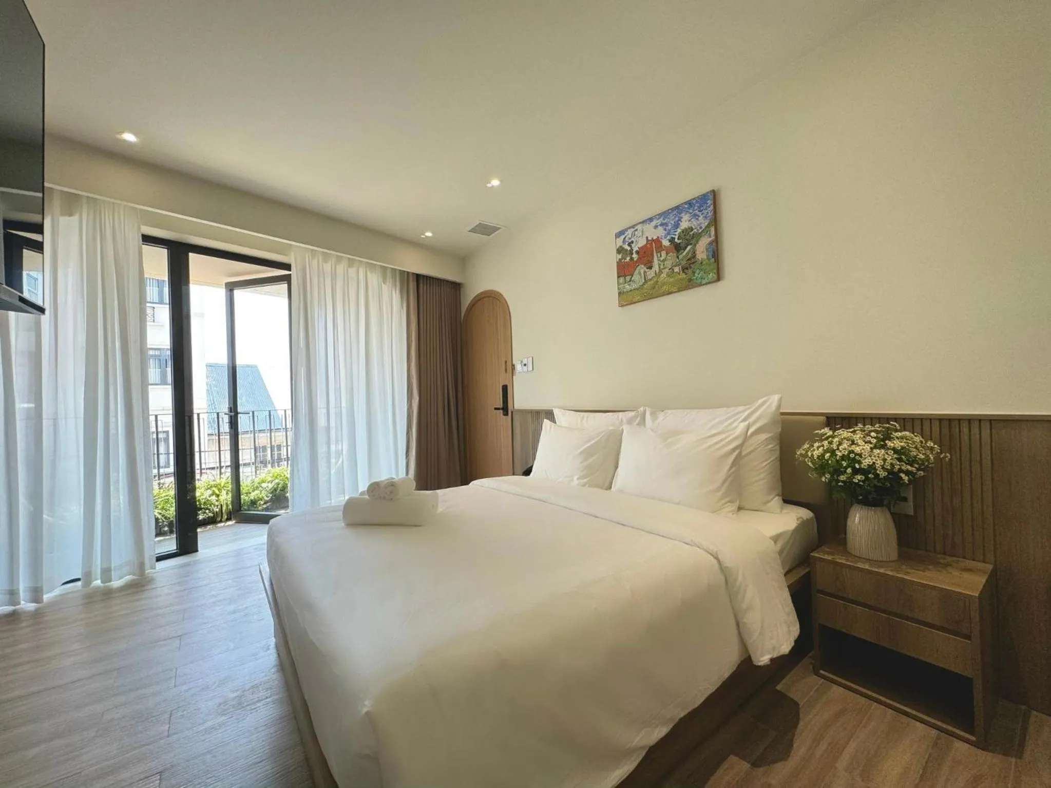 Photo of the whole room, Bed in Túi Ba Gang Central Hotel