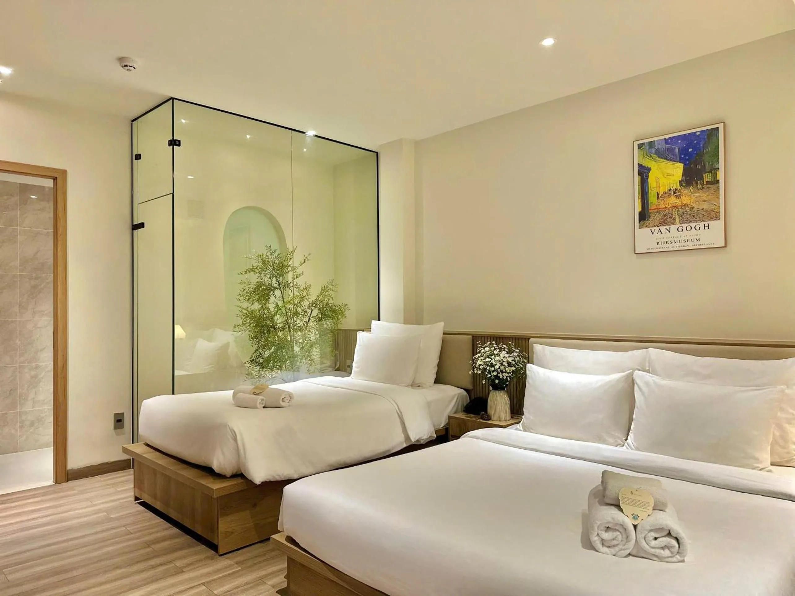 Bedroom, Bed in Túi Ba Gang Central Hotel