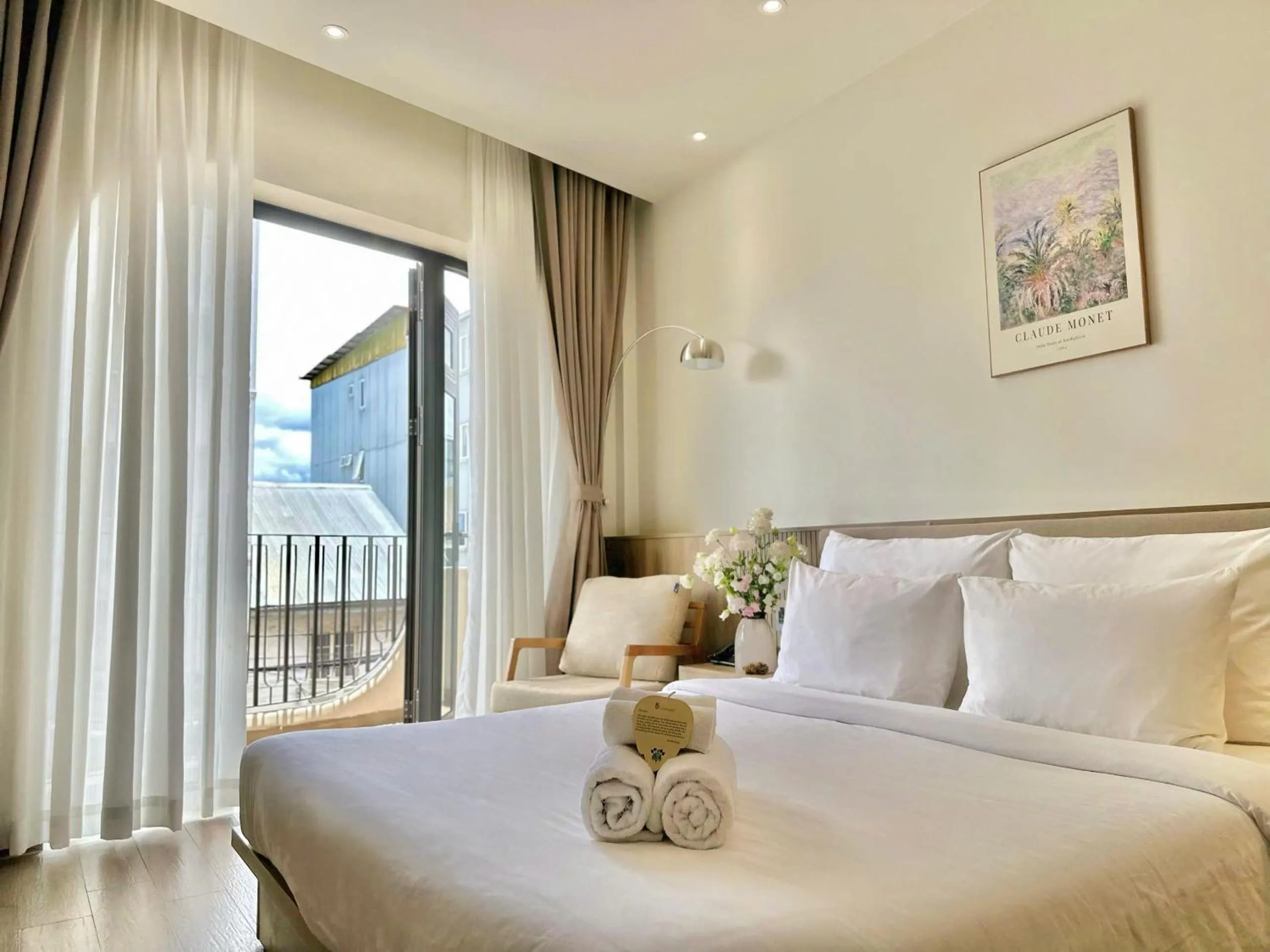 Bedroom, Bed in Túi Ba Gang Central Hotel