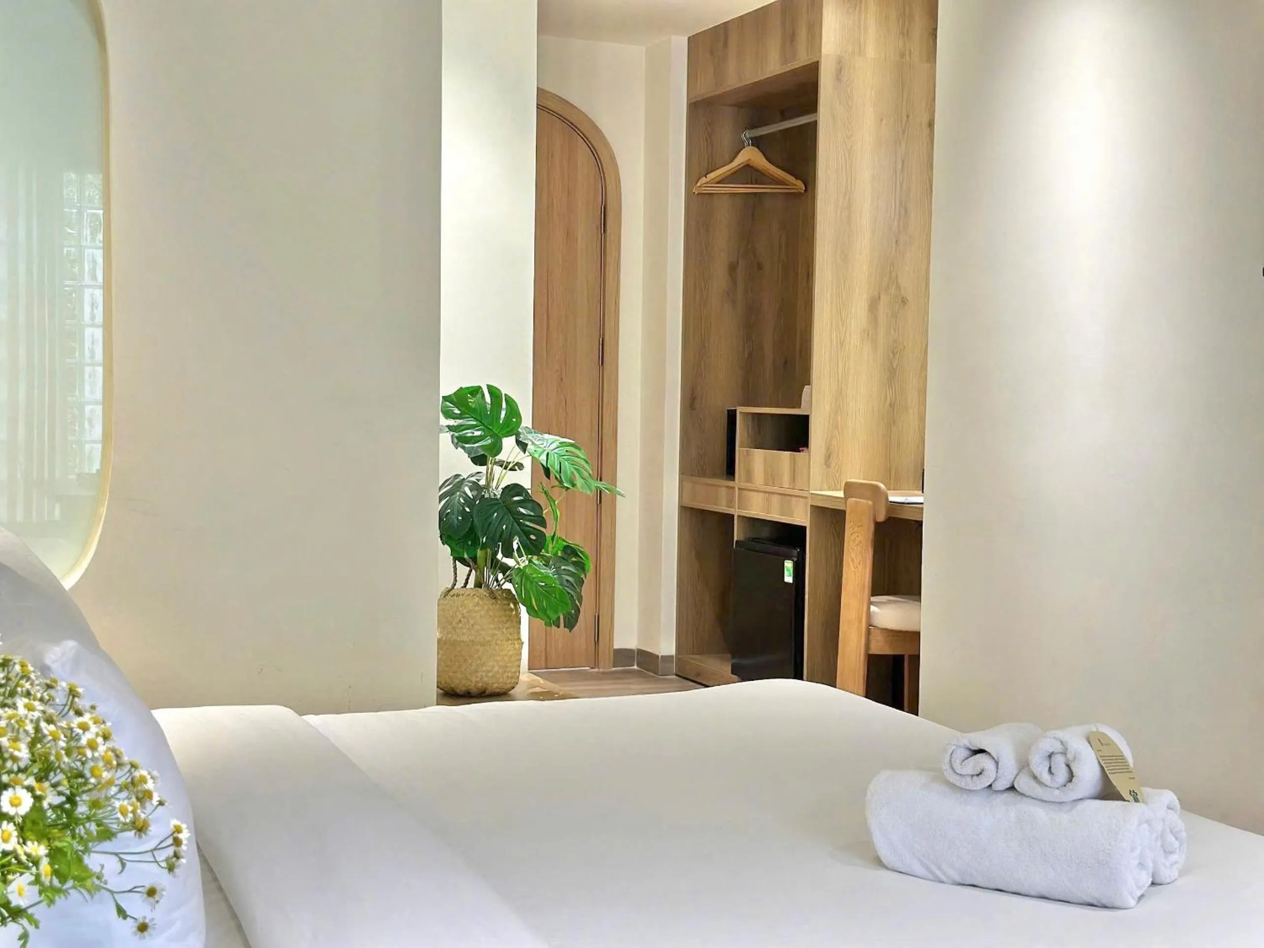 Bedroom, Bed in Túi Ba Gang Central Hotel