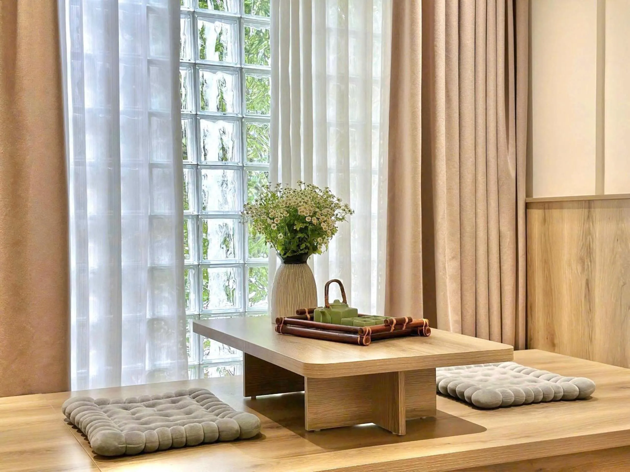 Bedroom in Túi Ba Gang Central Hotel