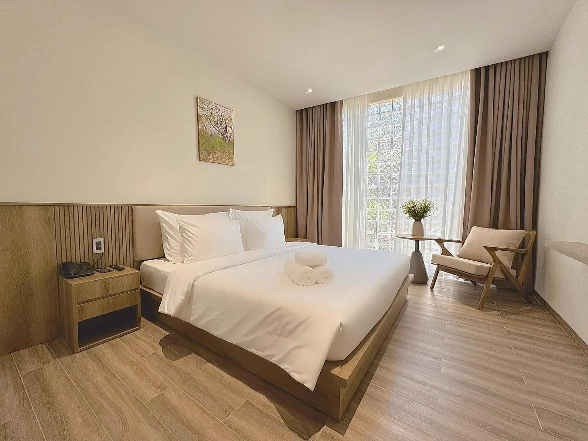 Photo of the whole room, Bed in Túi Ba Gang Central Hotel