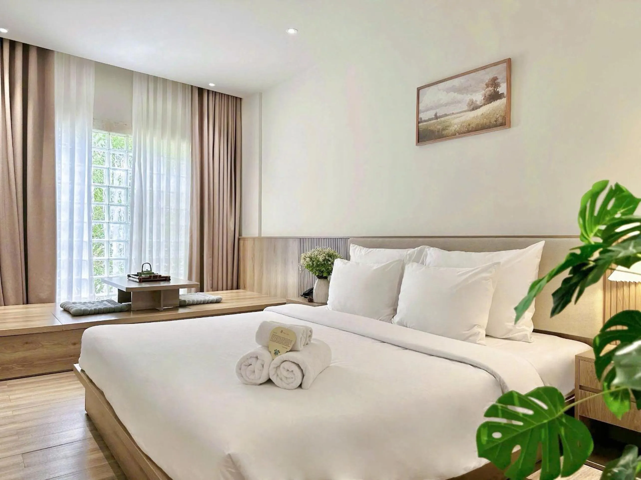 Bedroom, Bed in Túi Ba Gang Central Hotel