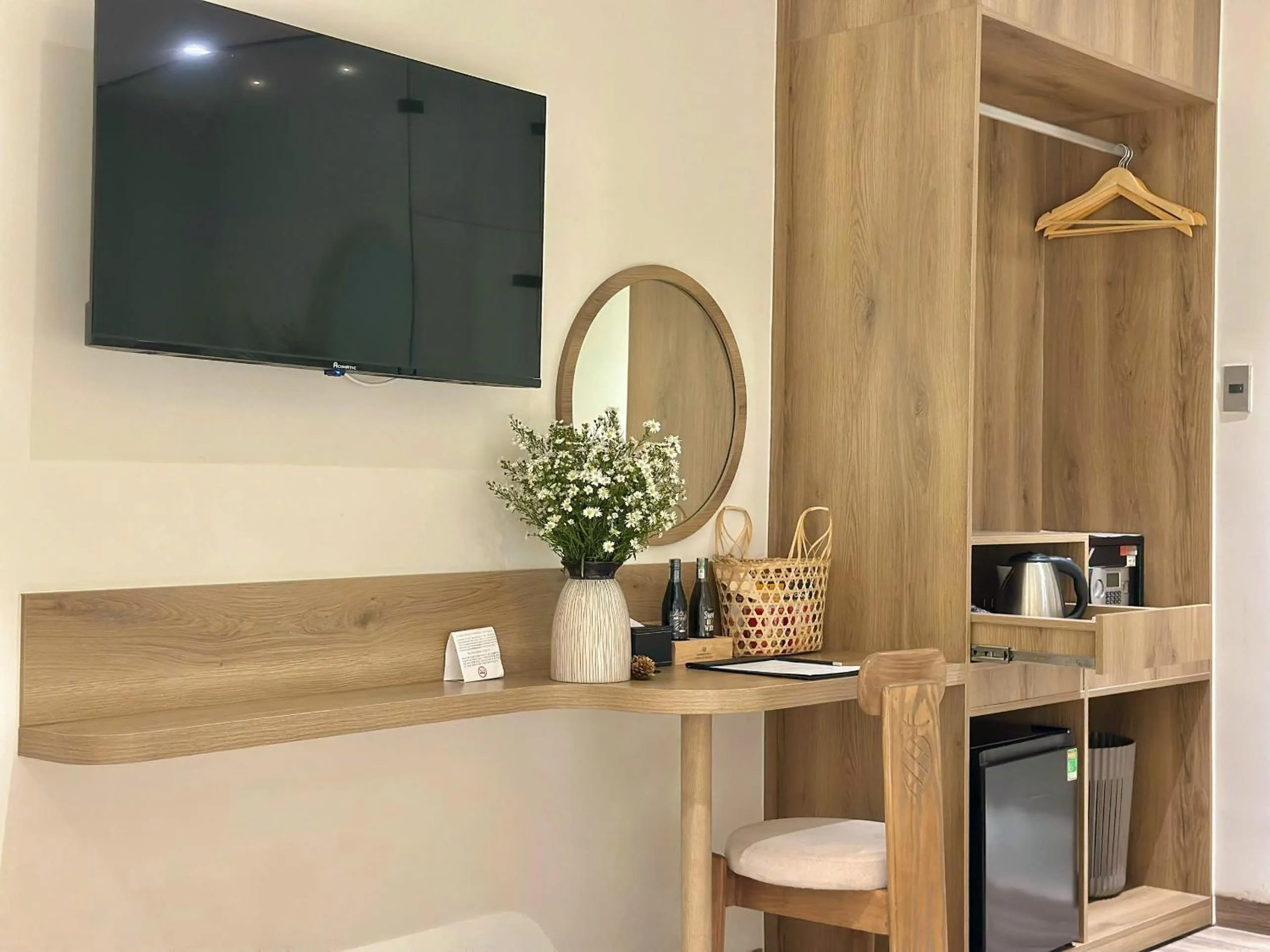 minibar in Túi Ba Gang Central Hotel