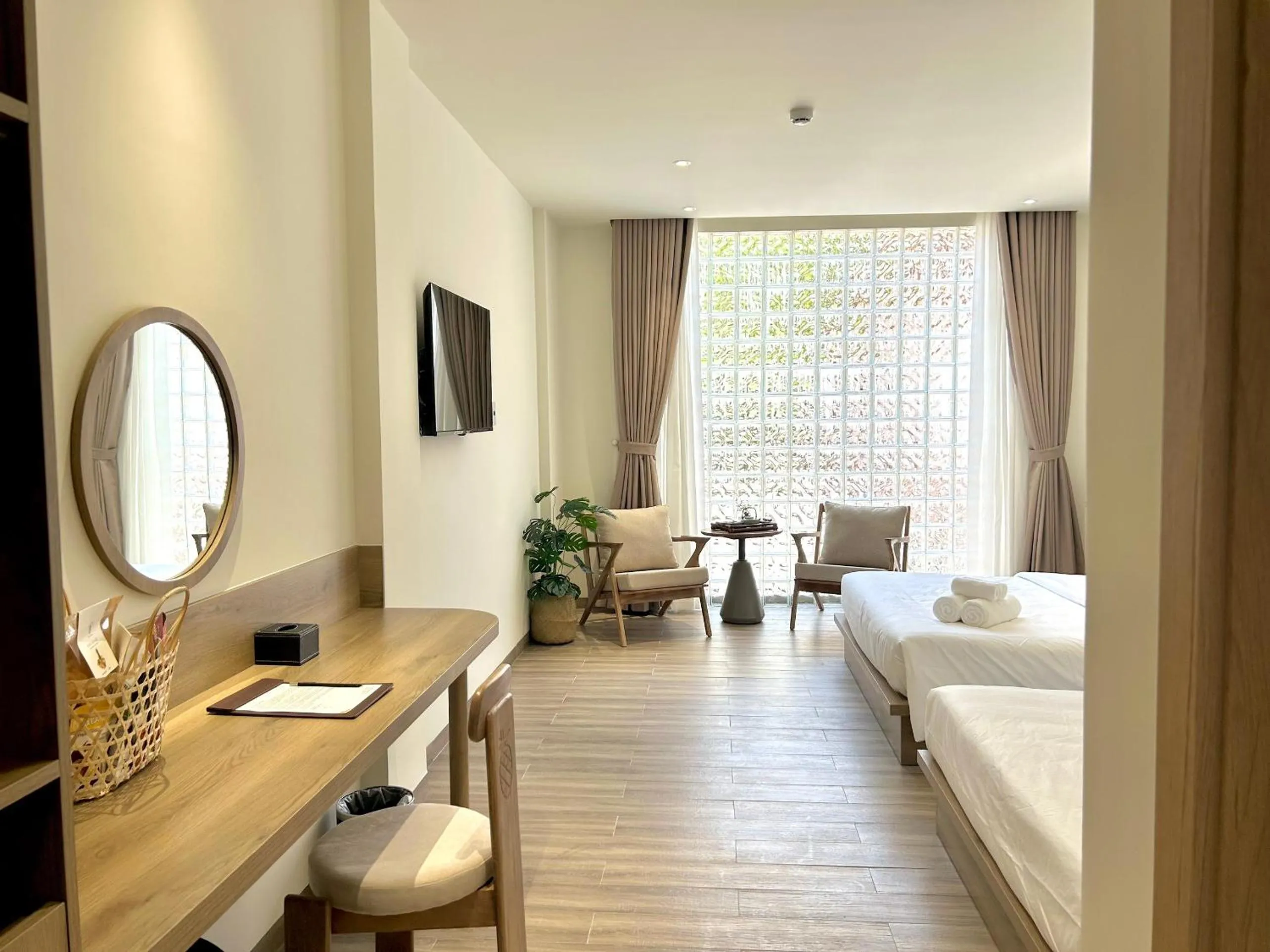 Photo of the whole room, Bed in Túi Ba Gang Central Hotel