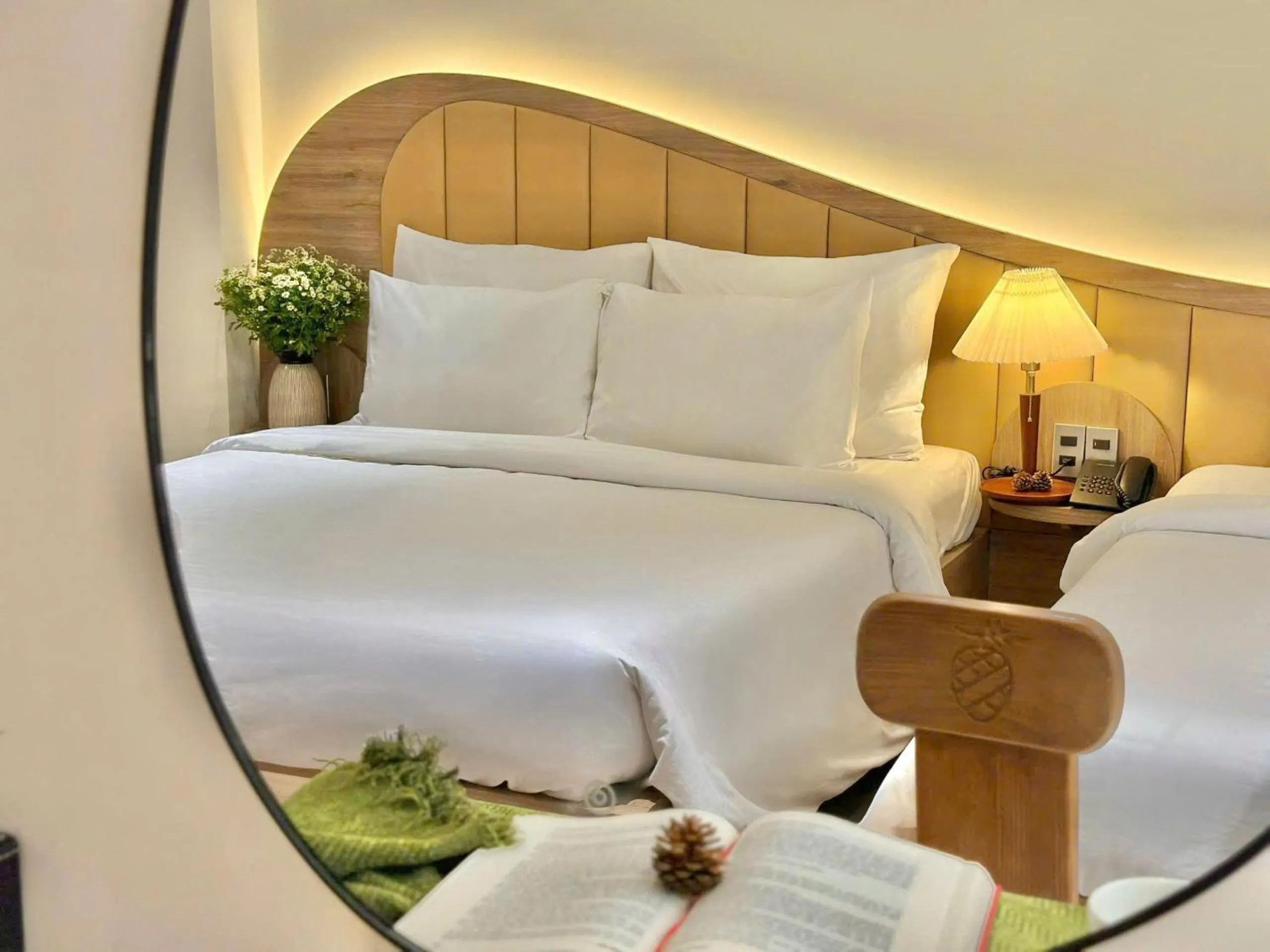 Bedroom, Bed in Túi Ba Gang Central Hotel