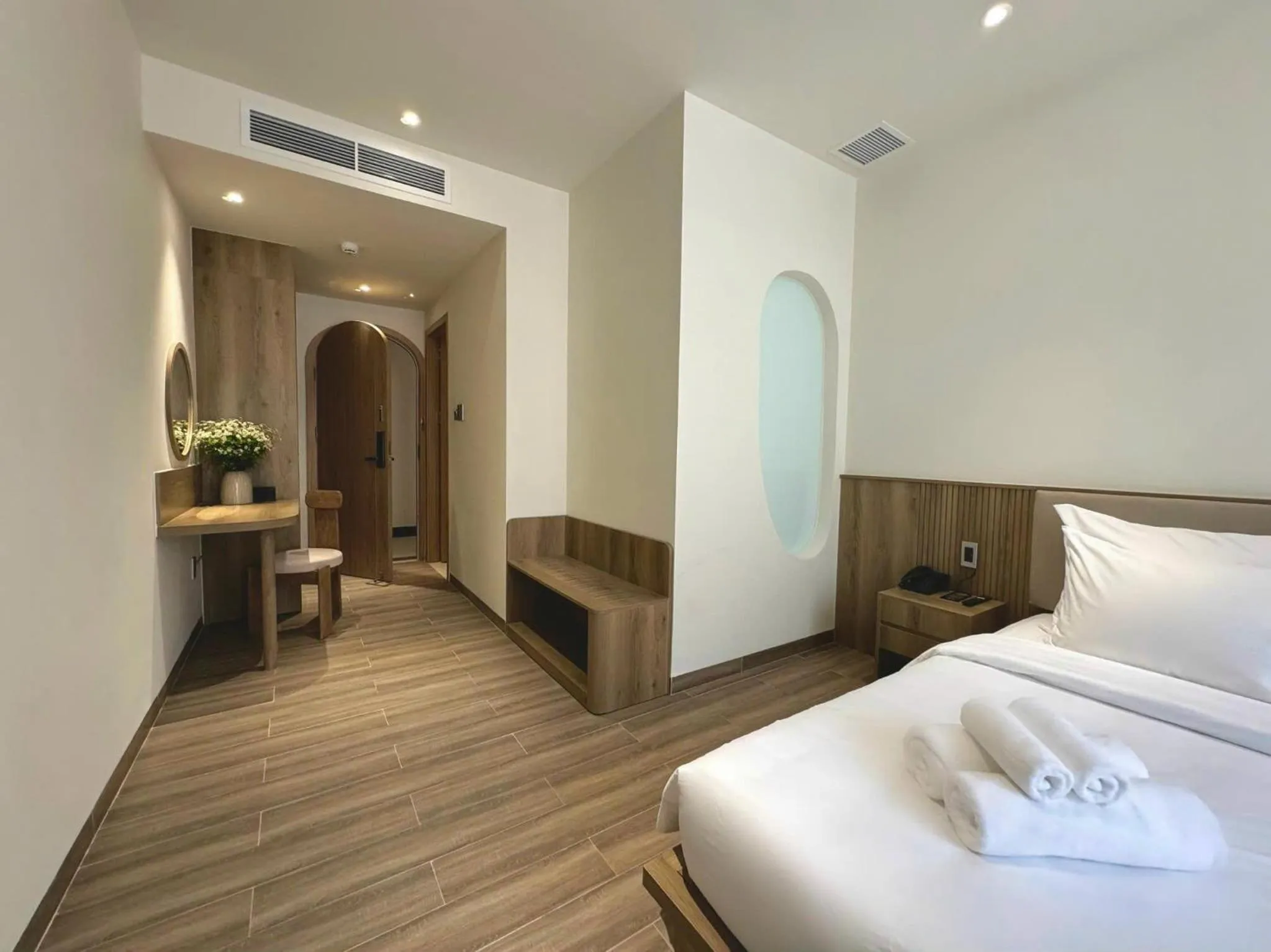 Bedroom, Bed in Túi Ba Gang Central Hotel