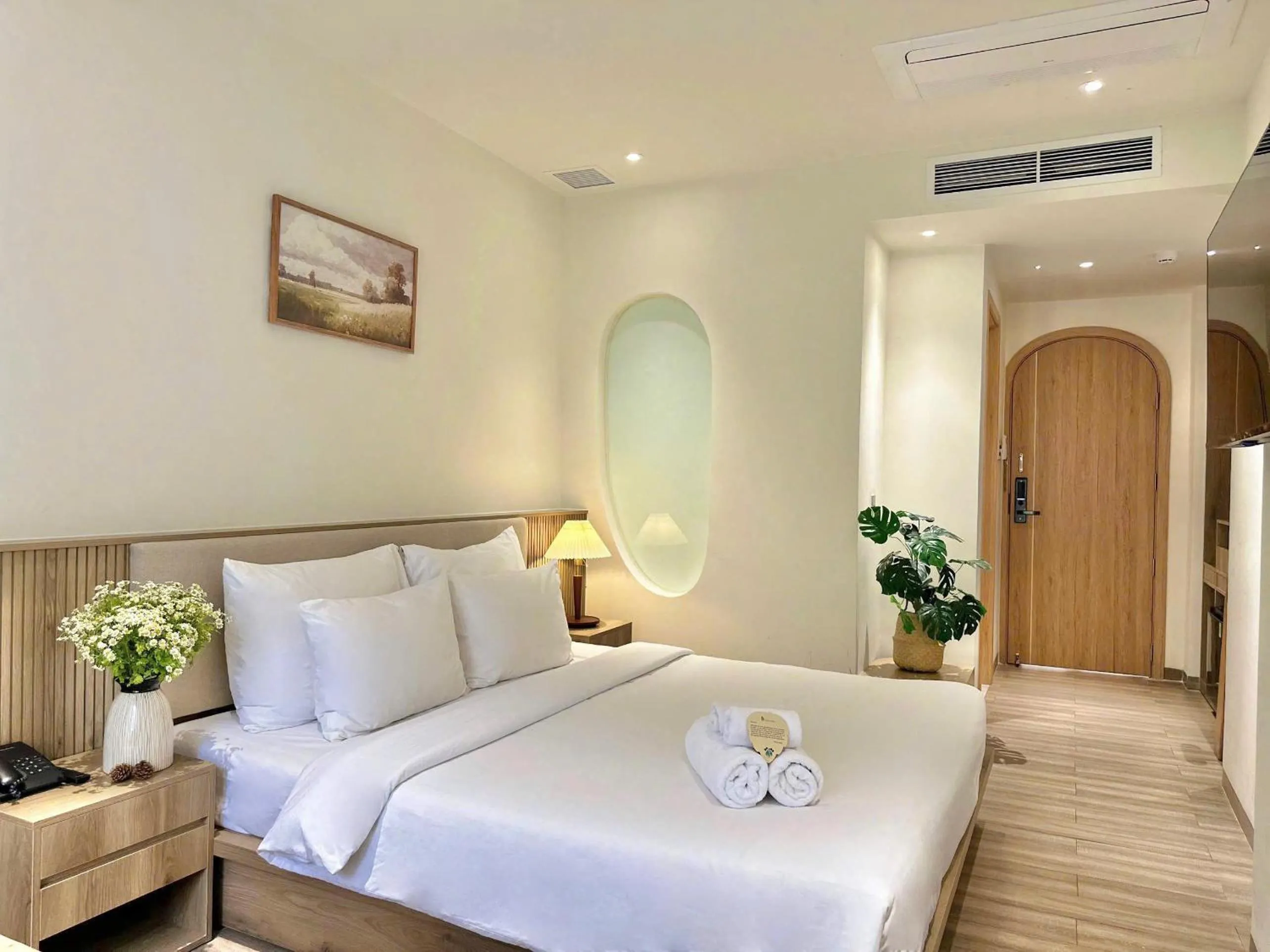 Bedroom, Bed in Túi Ba Gang Central Hotel