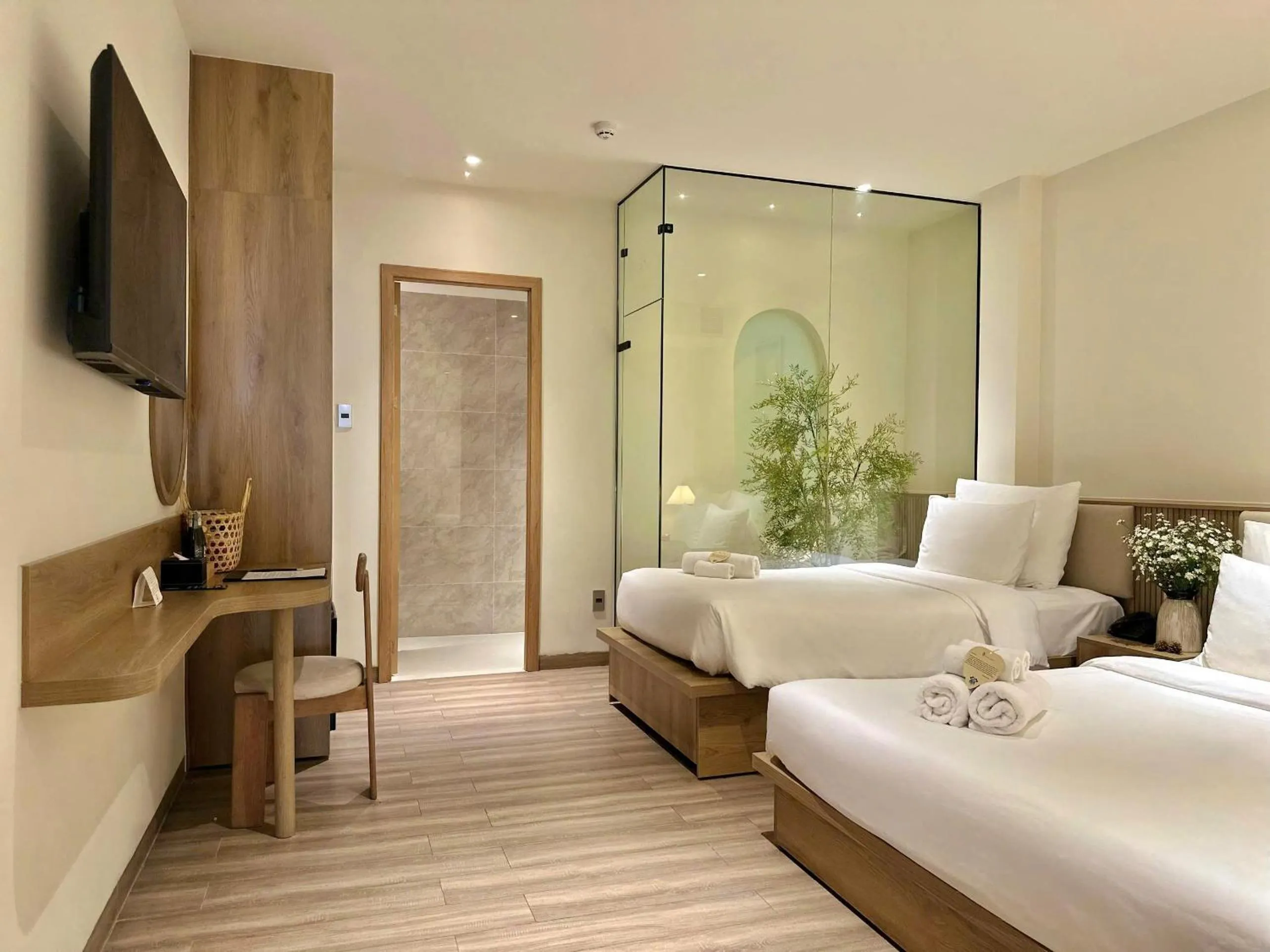 Bedroom, Bed in Túi Ba Gang Central Hotel