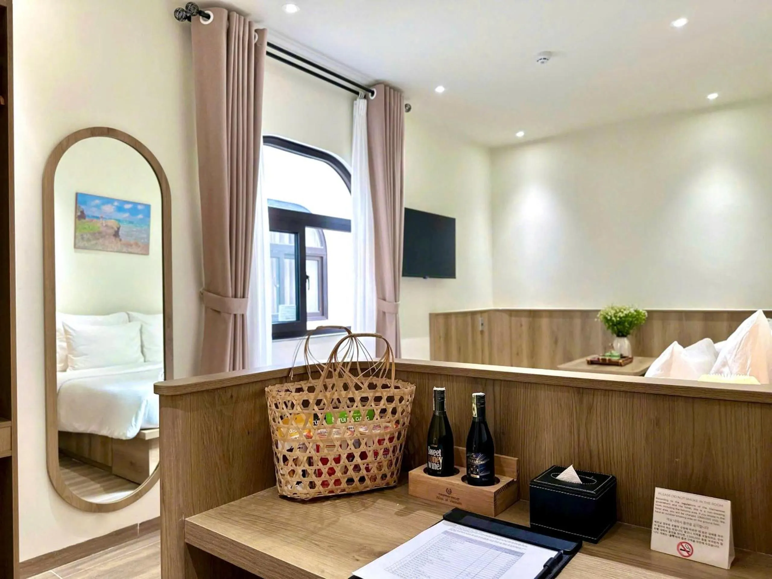 Bedroom, Bed in Túi Ba Gang Central Hotel