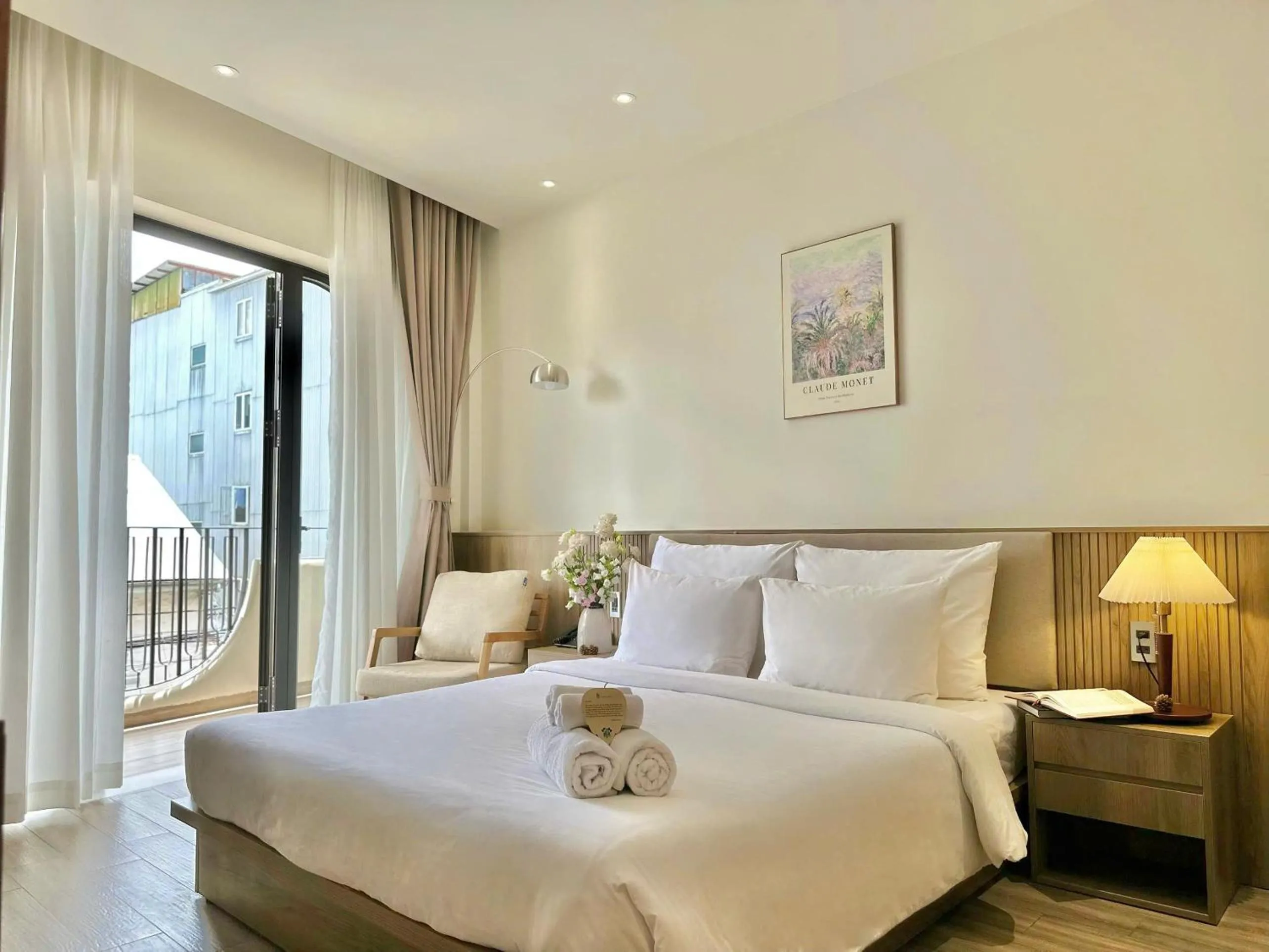 Bedroom, Bed in Túi Ba Gang Central Hotel