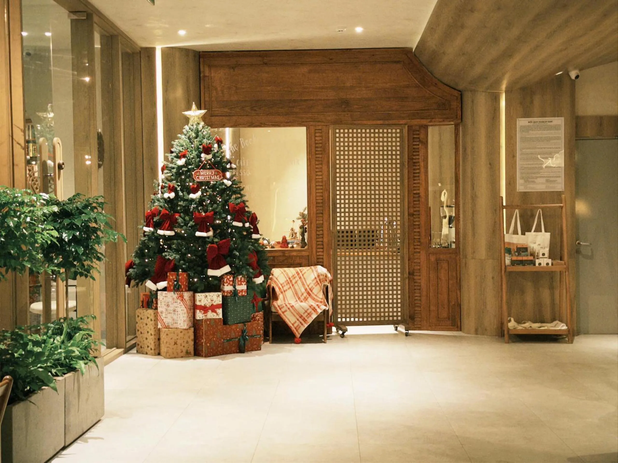 Lobby or reception in Túi Ba Gang Central Hotel