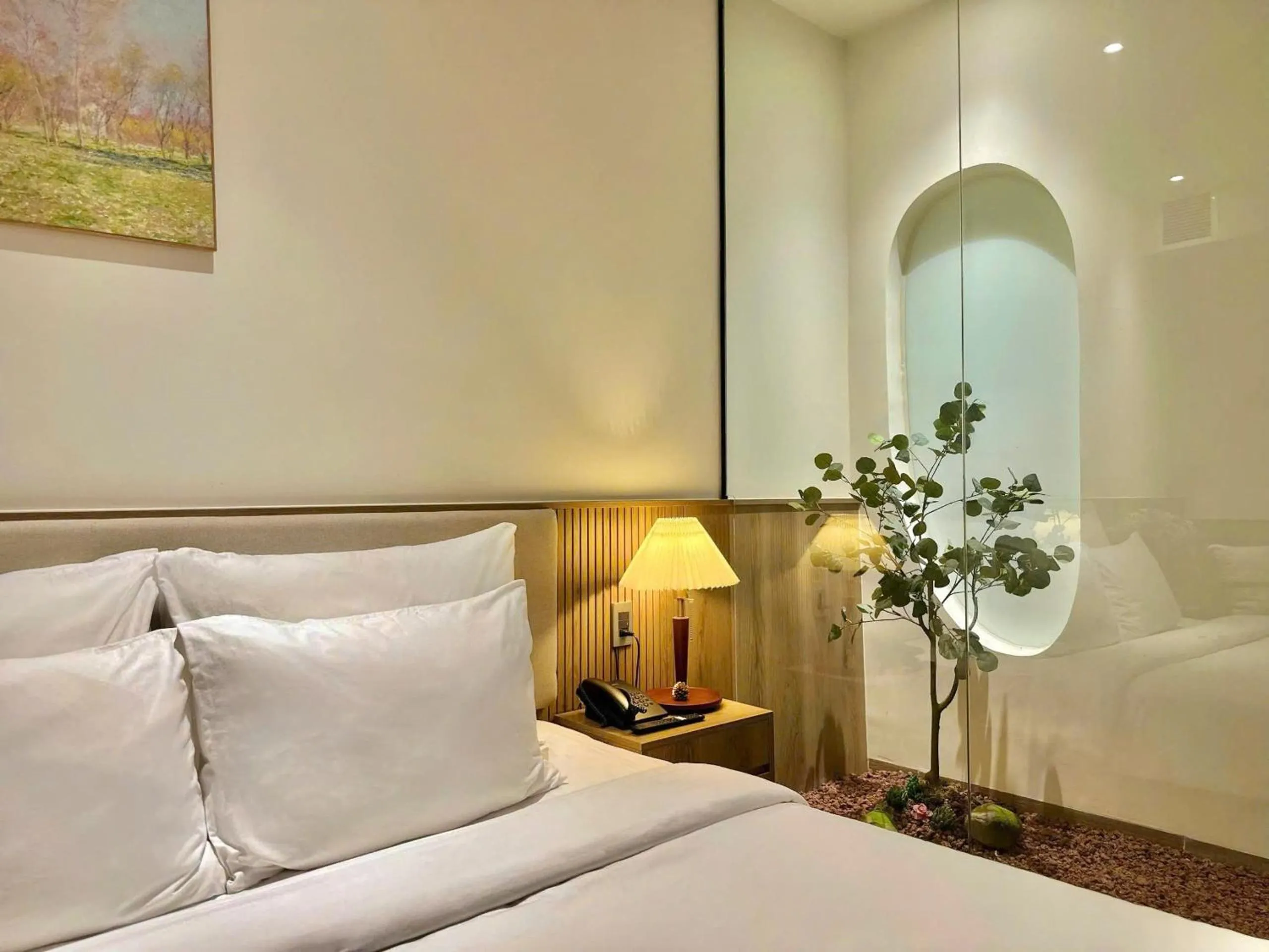 Bedroom, Bed in Túi Ba Gang Central Hotel