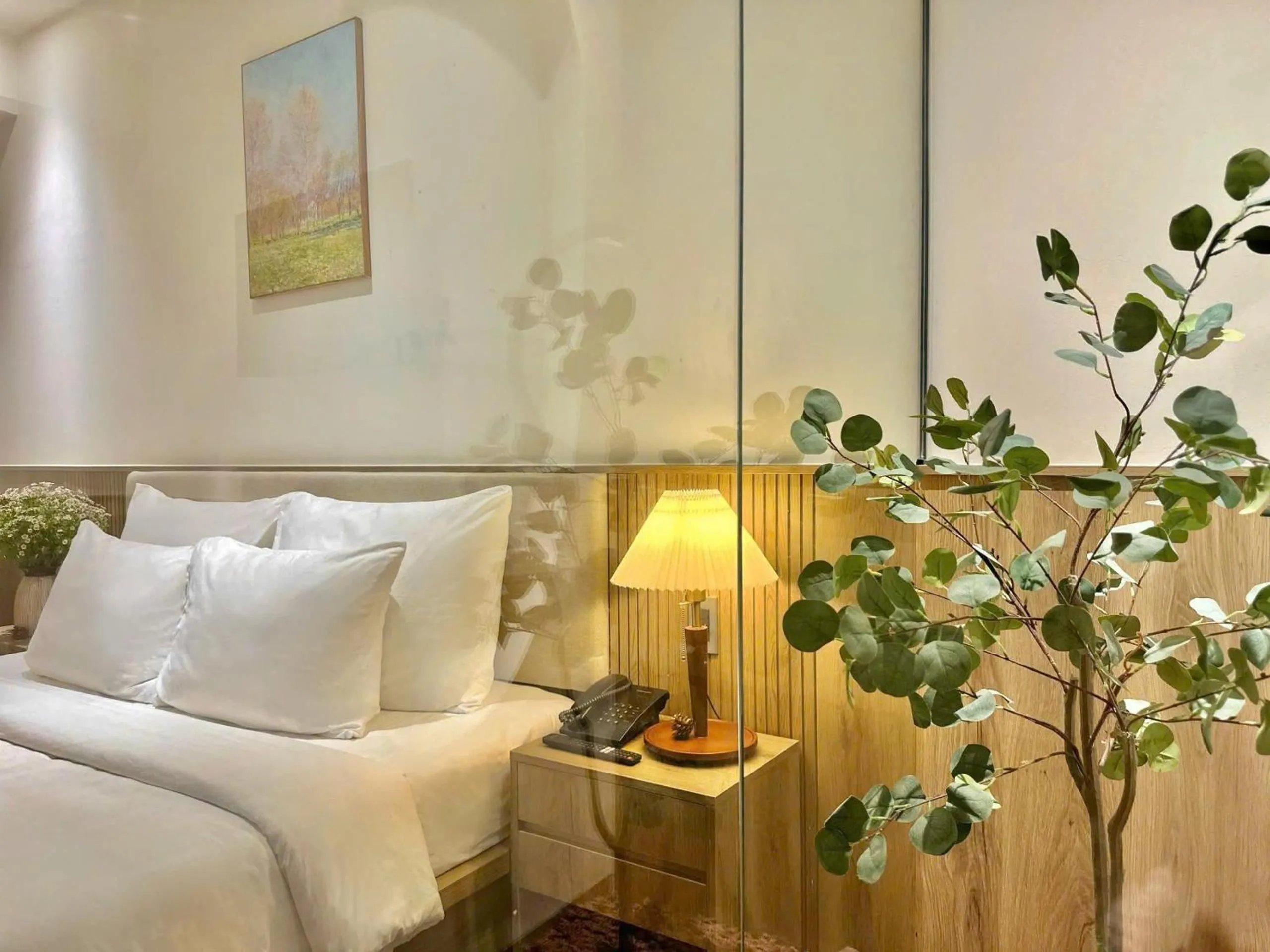 Bedroom, Bed in Túi Ba Gang Central Hotel