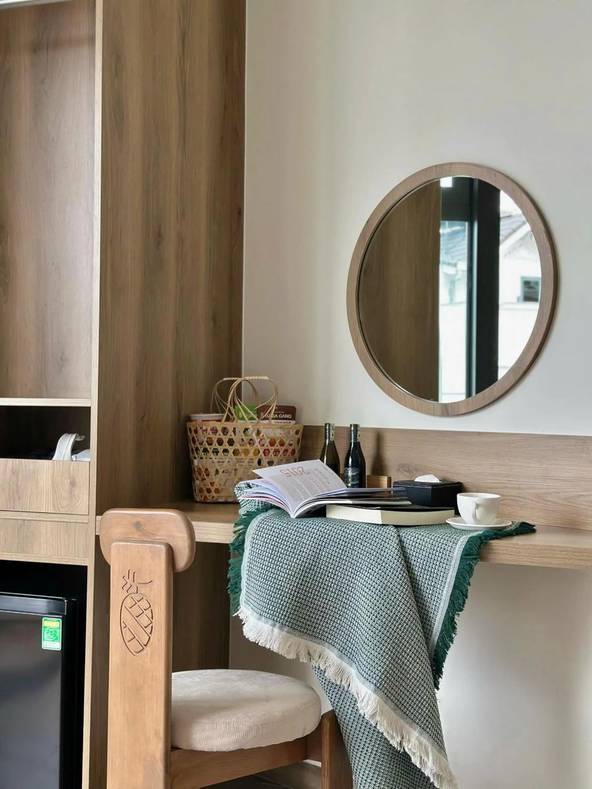 Bedroom in Túi Ba Gang Central Hotel