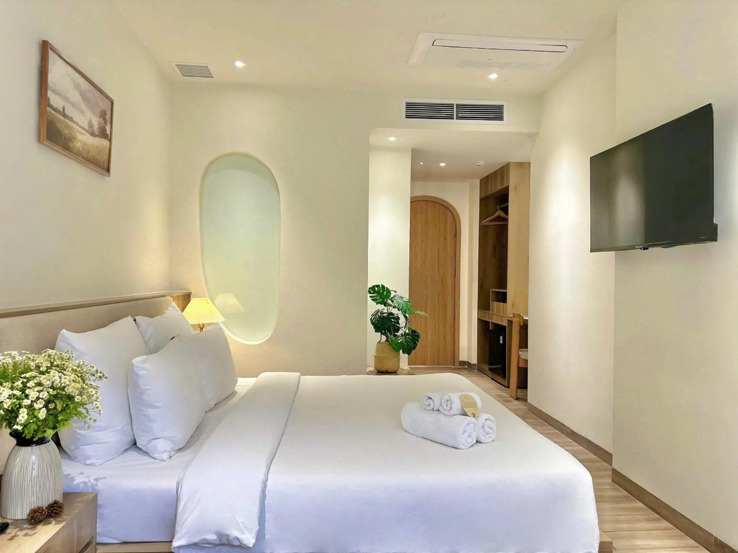 Bedroom, Bed in Túi Ba Gang Central Hotel