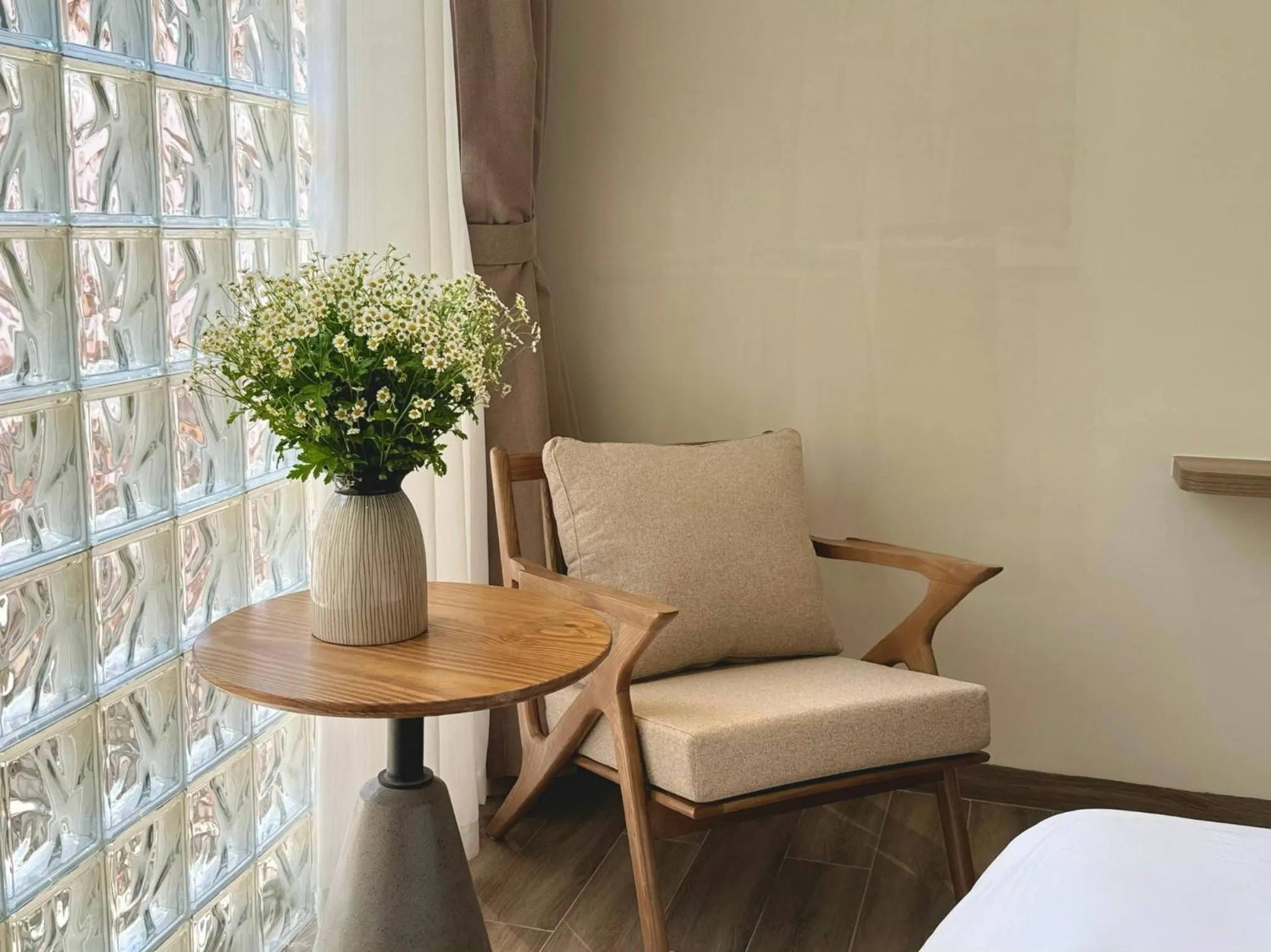 Decorative detail in Túi Ba Gang Central Hotel