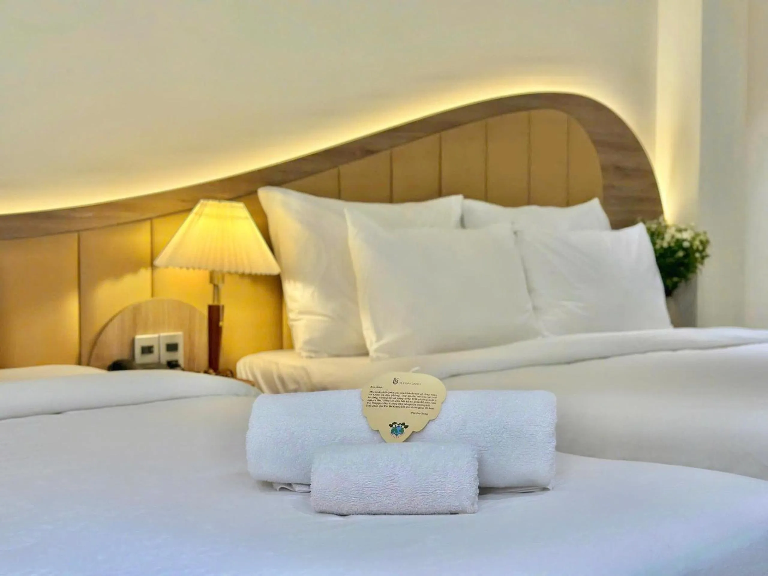 Bedroom, Bed in Túi Ba Gang Central Hotel