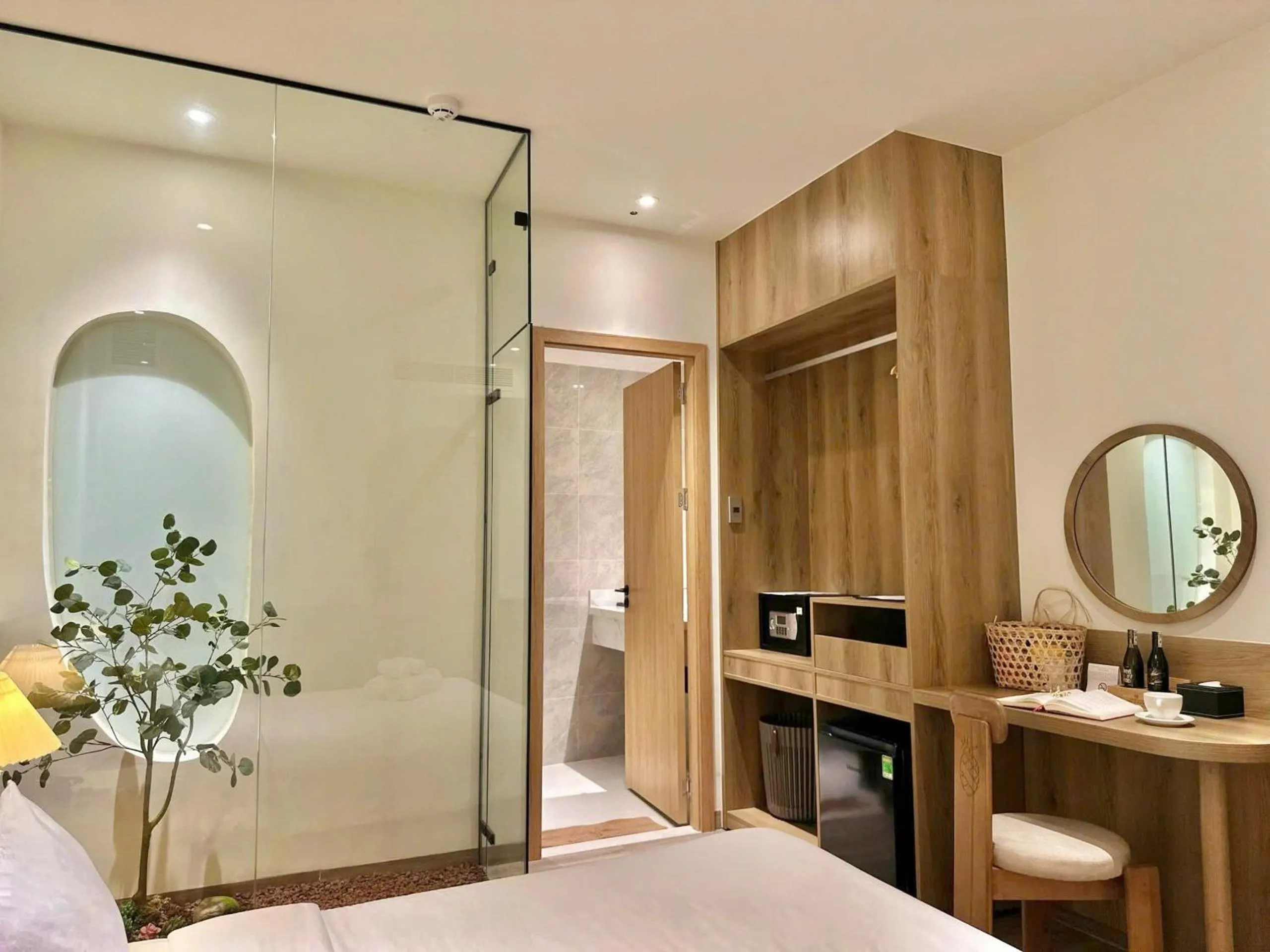 Bedroom, Bed in Túi Ba Gang Central Hotel