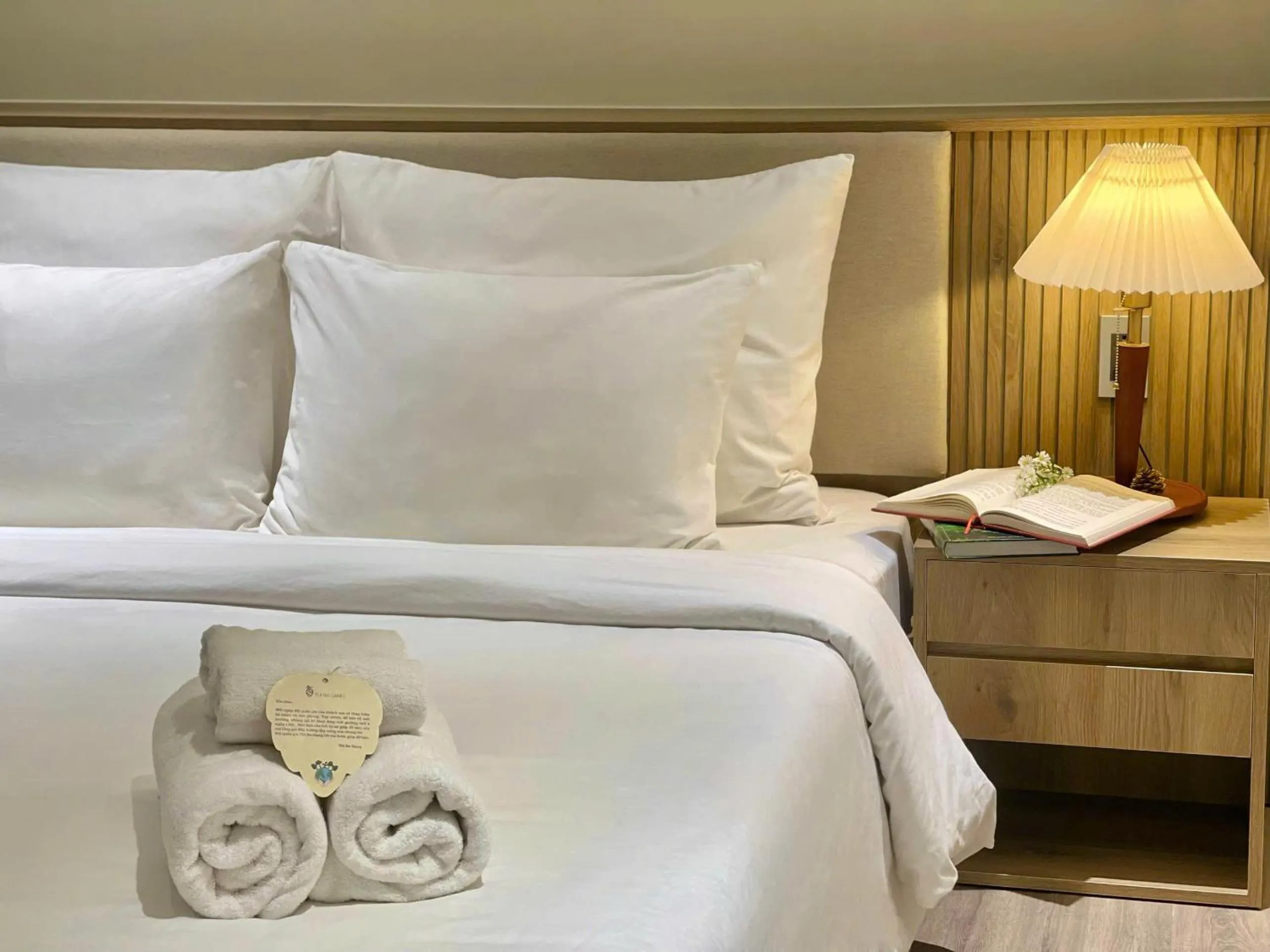 Bedroom, Bed in Túi Ba Gang Central Hotel